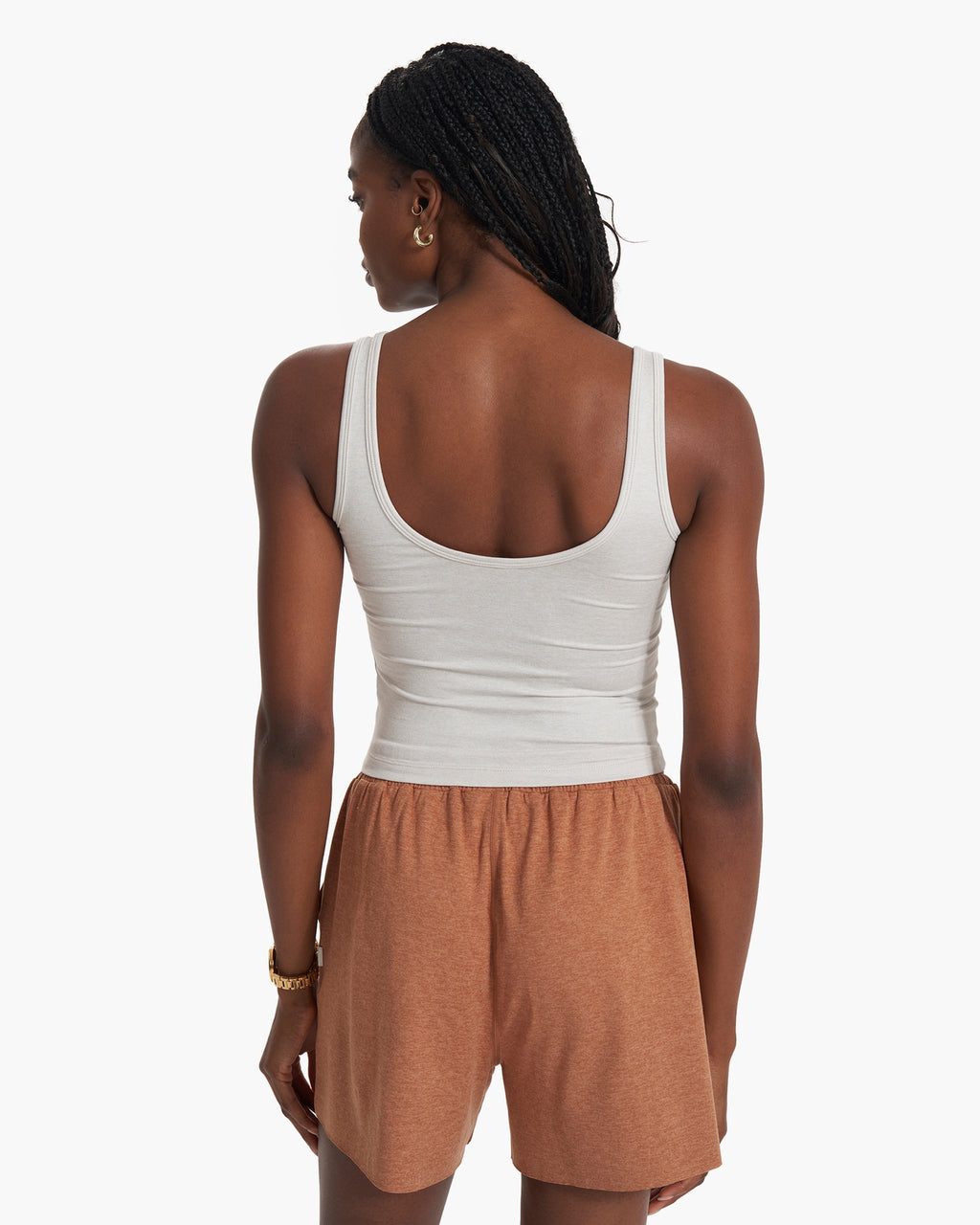 Halo Essential Tank | Salt Heather