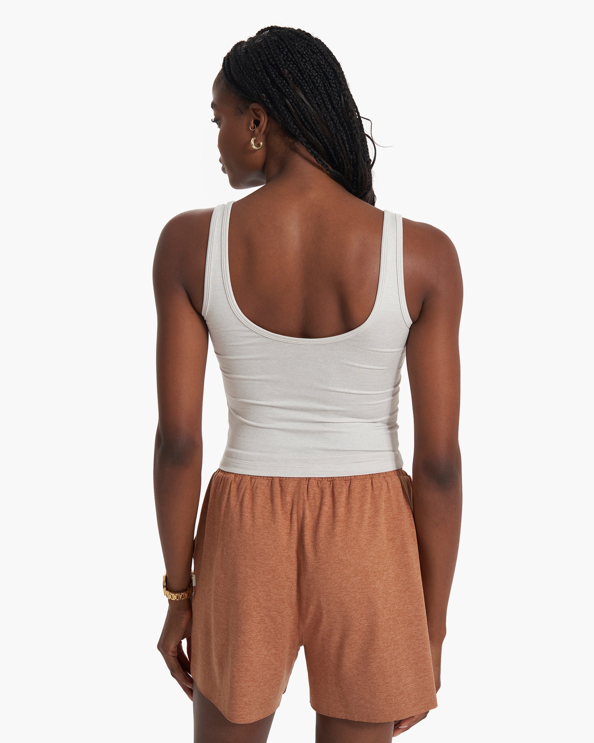 Halo Essential Tank | Salt Heather