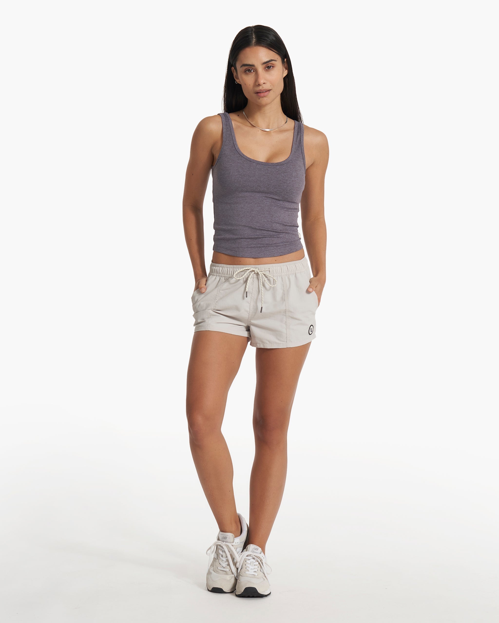 Halo Essential Tank | Sawyer Heather