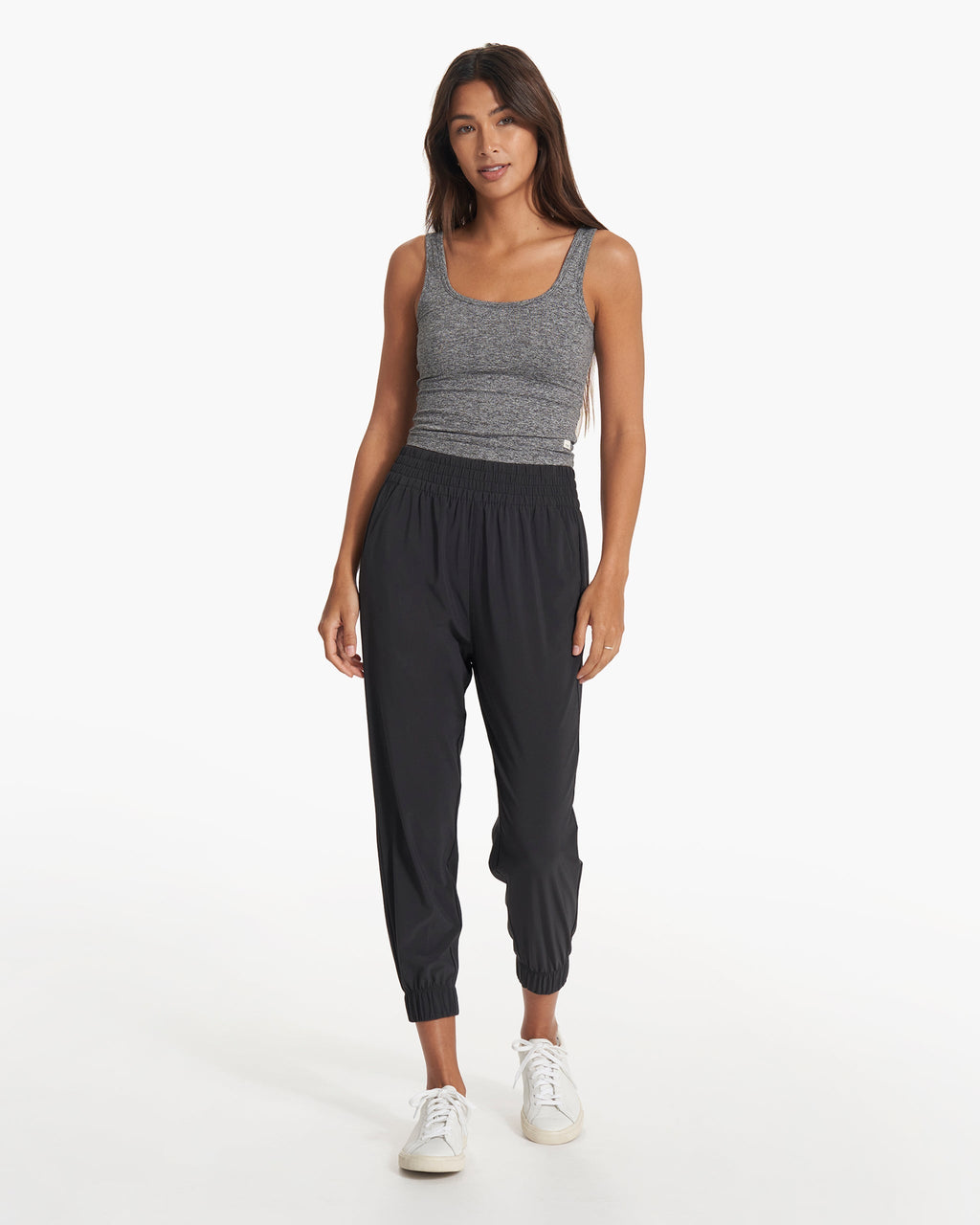 Halo Essential Tank | Heather Grey