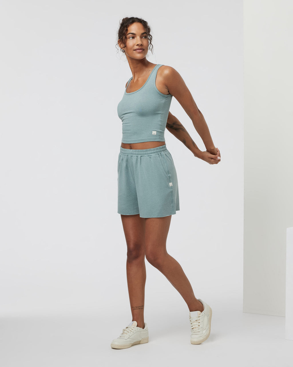 Halo Essential Tank | Vintage Pistachio Heather