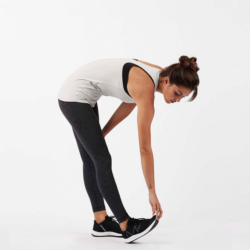 Lux Performance Tank | Dove Grey