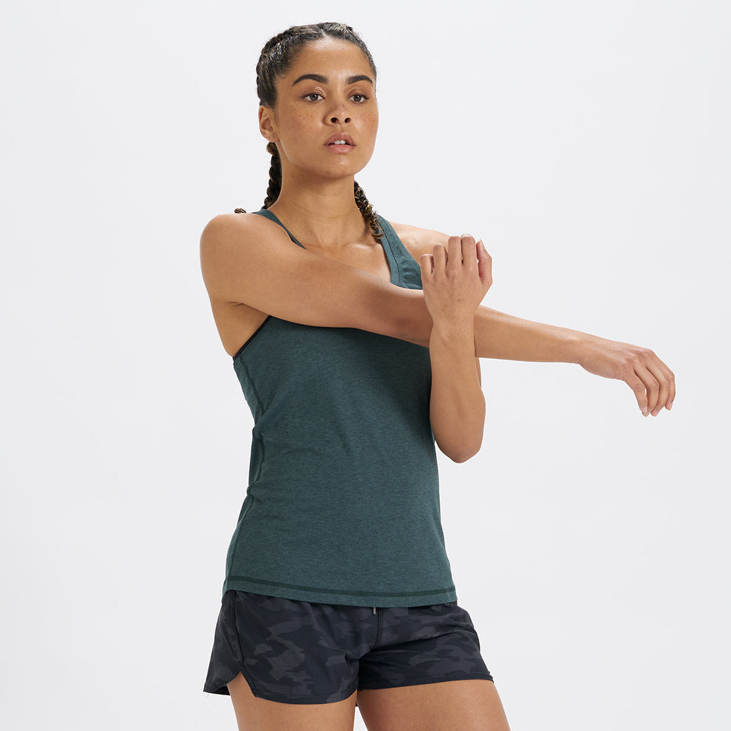 Lux Performance Tank | Beryl Heather