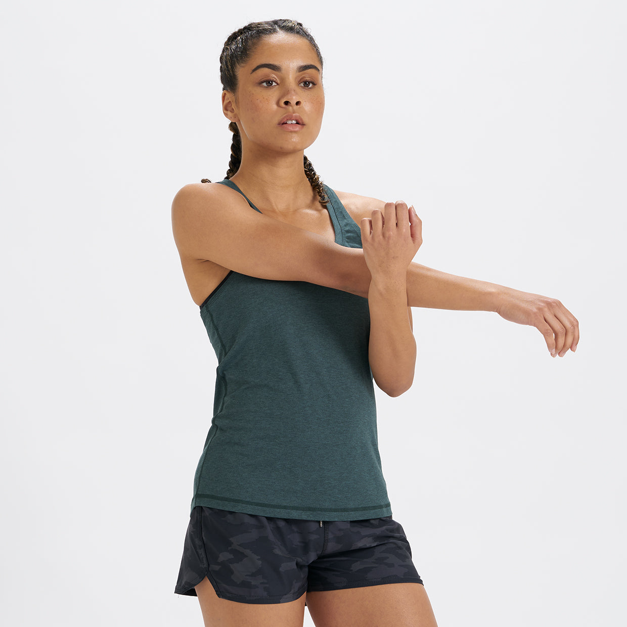 Lux Performance Tank | Beryl Heather