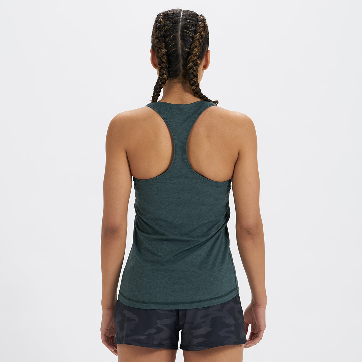 Lux Performance Tank | Beryl Heather