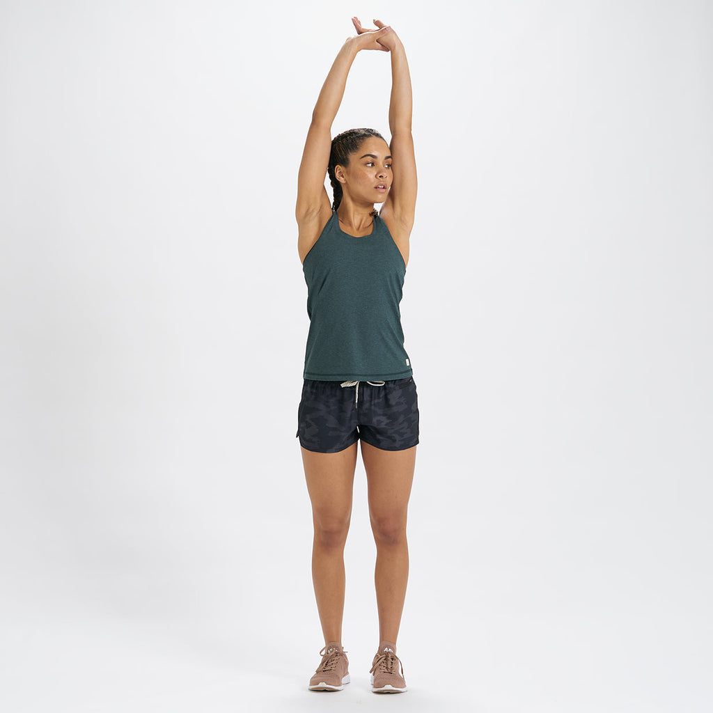 Lux Performance Tank | Beryl Heather