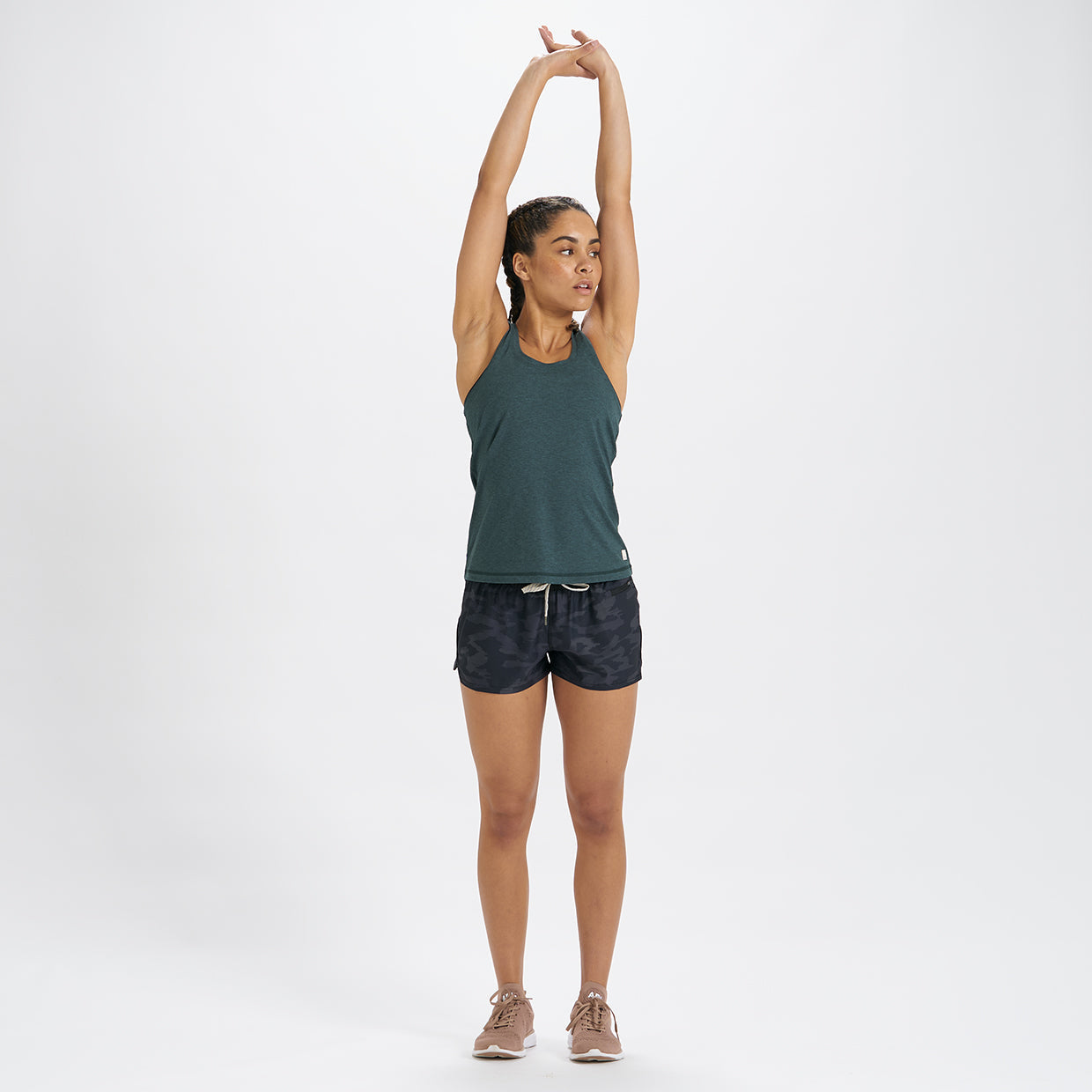 Lux Performance Tank | Beryl Heather