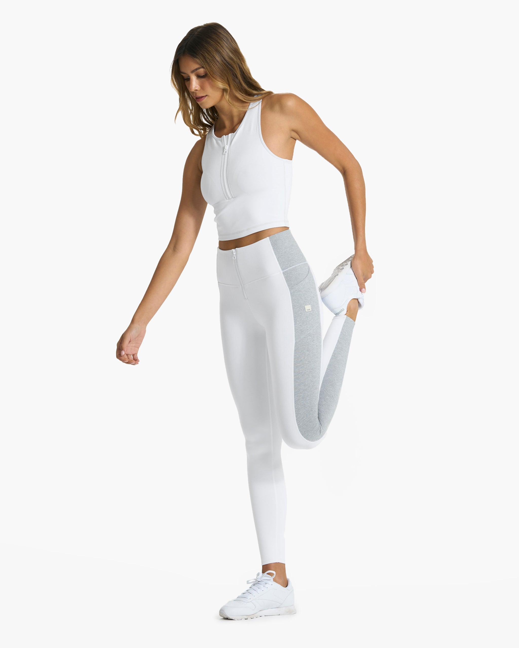 Granite Zip Tank | White