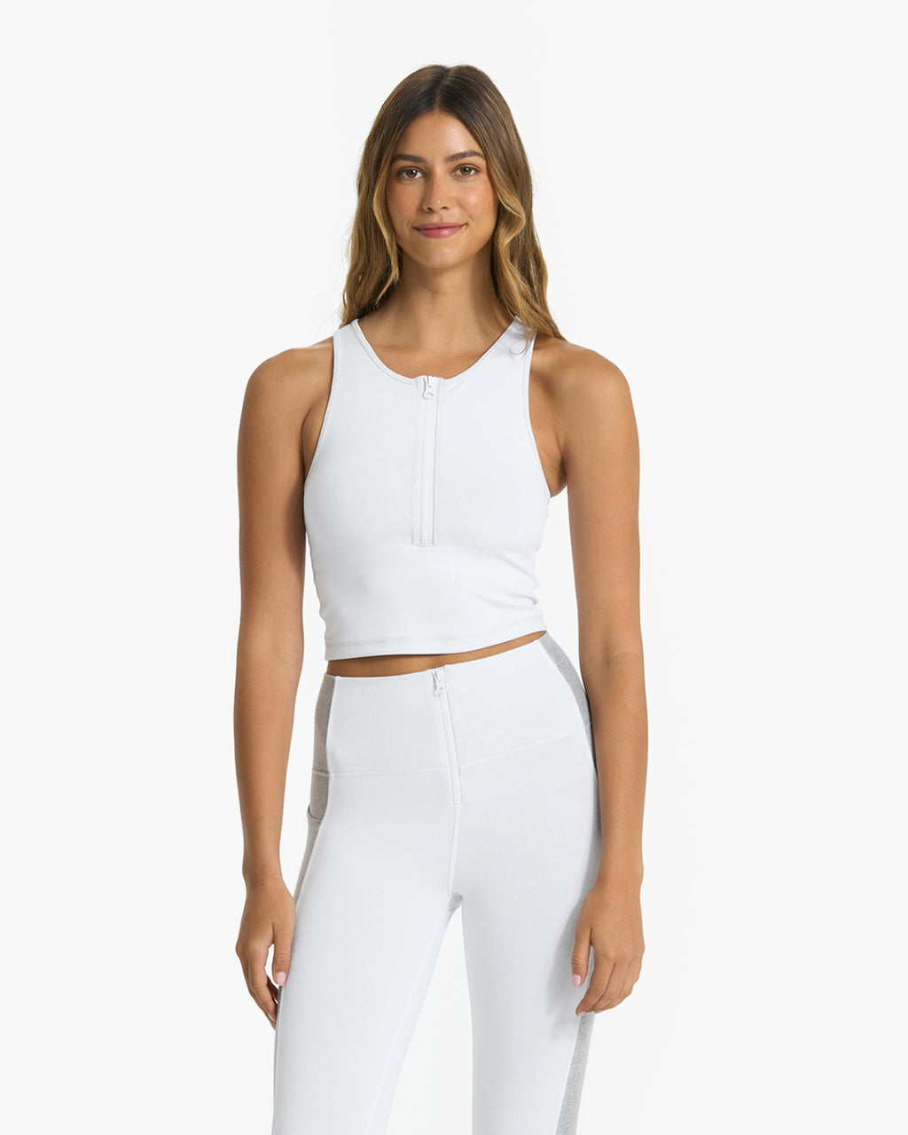 Granite Zip Tank | White