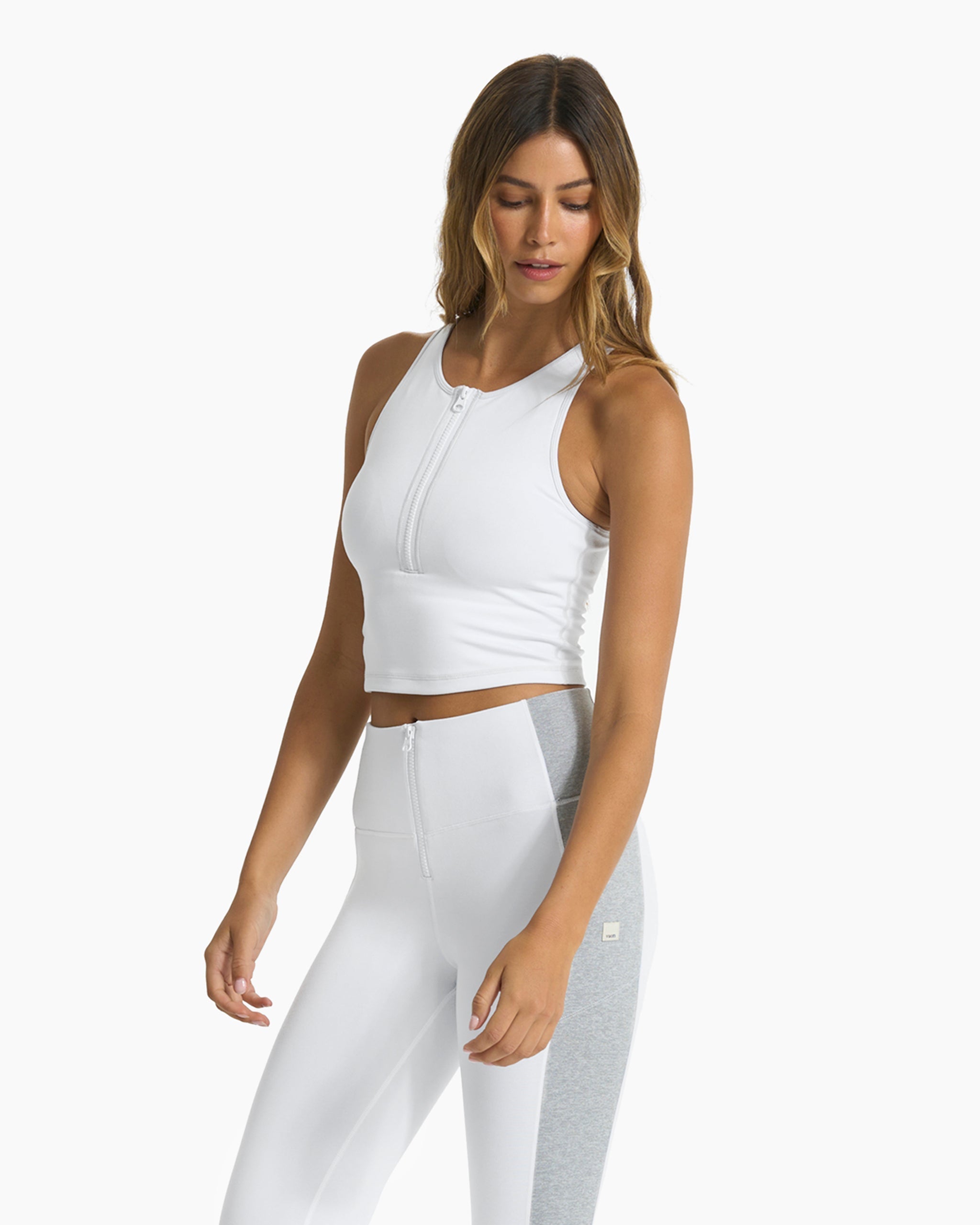 Granite Zip Tank | White