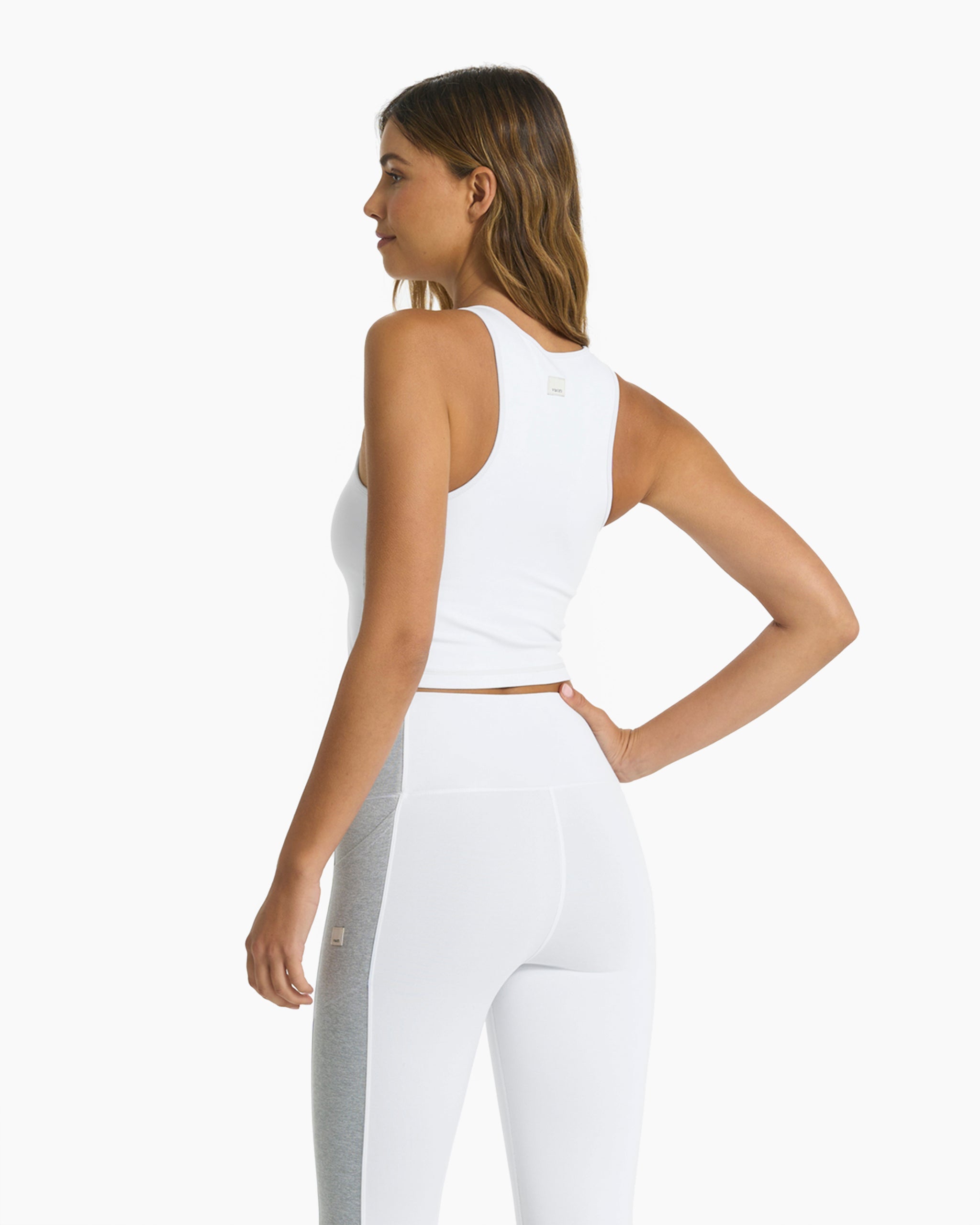 Granite Zip Tank | White