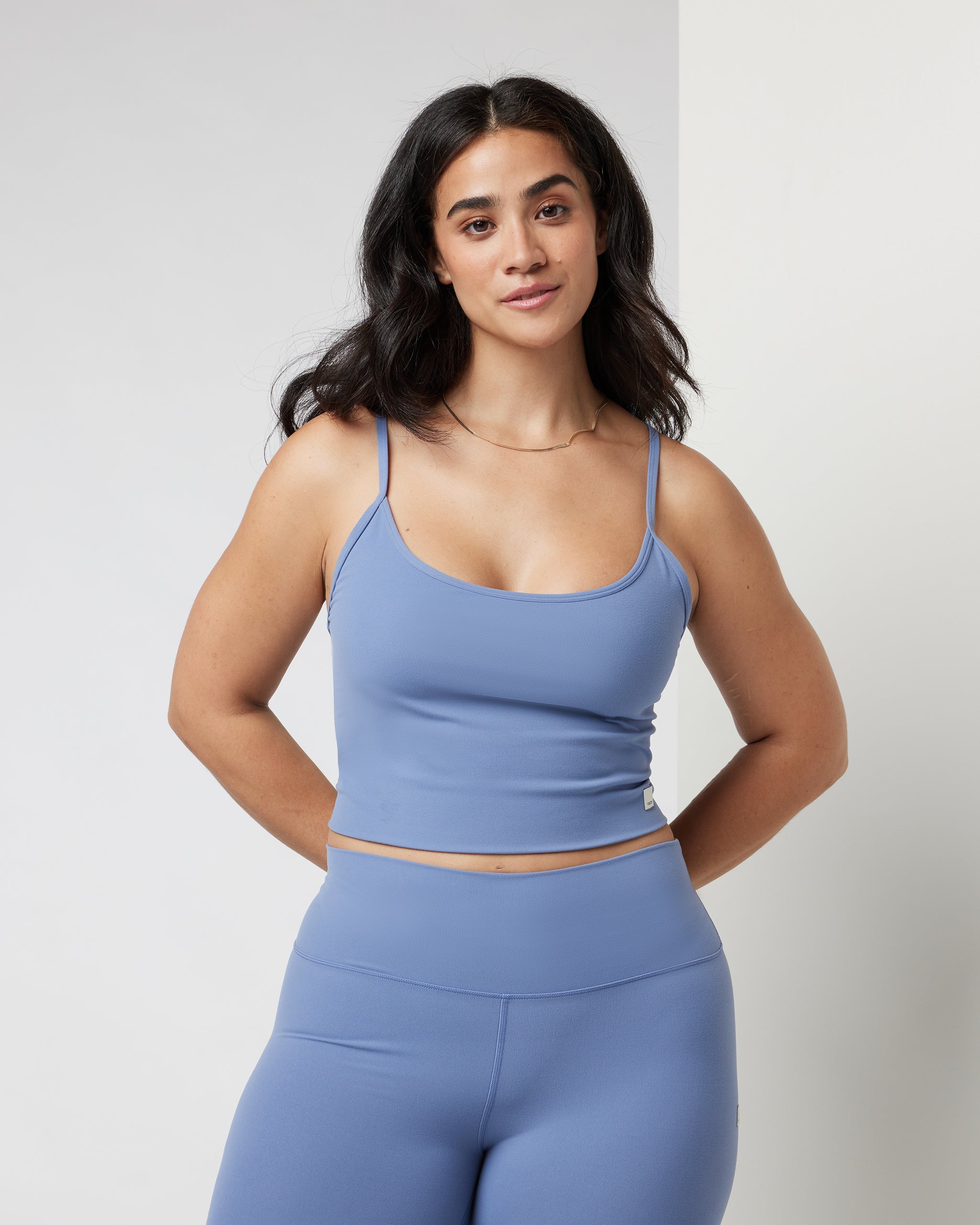 Vuori AllTheFeels™ Tank | Blue Quartz