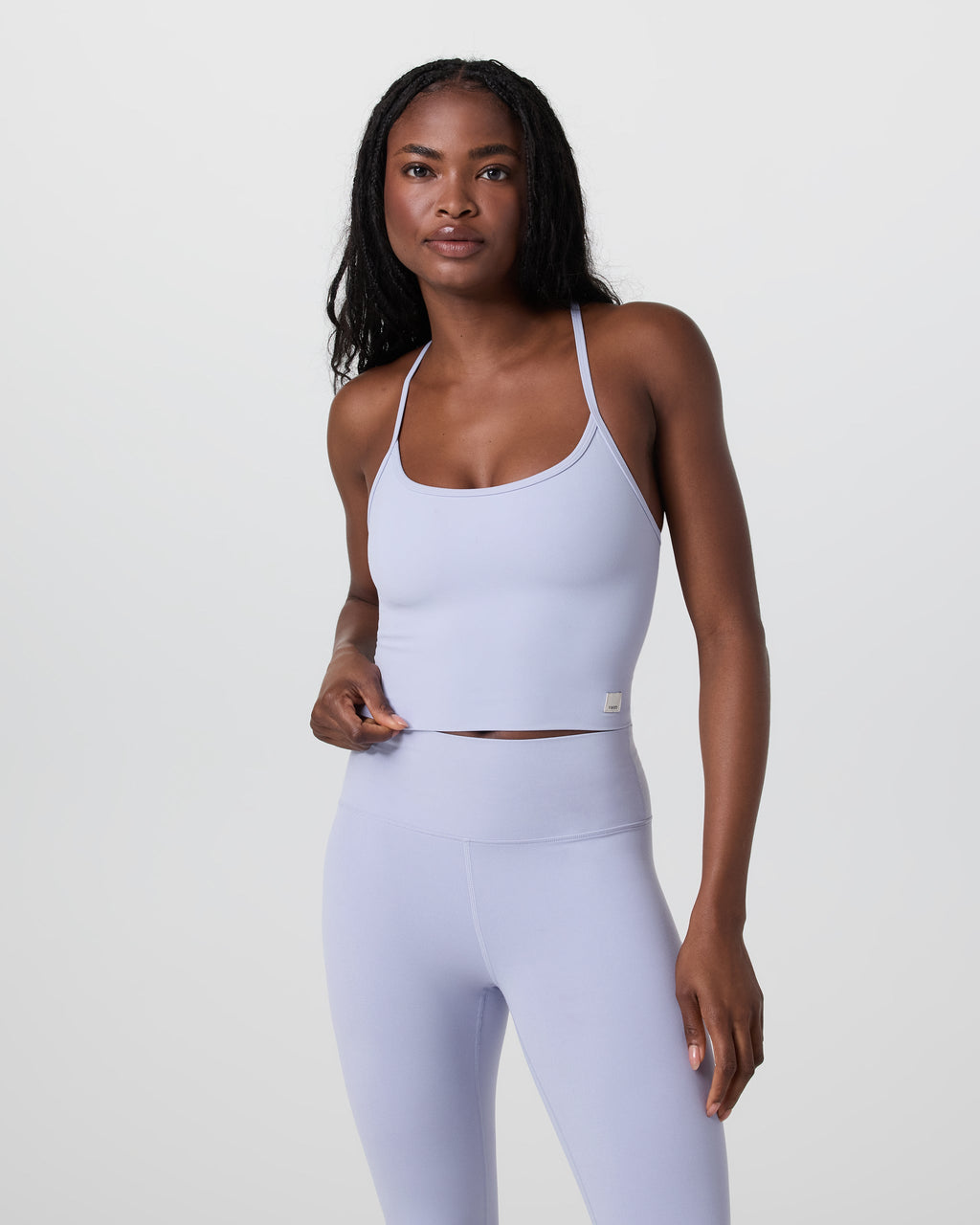 Vuori AllTheFeels™ Tank | Lavender Mist