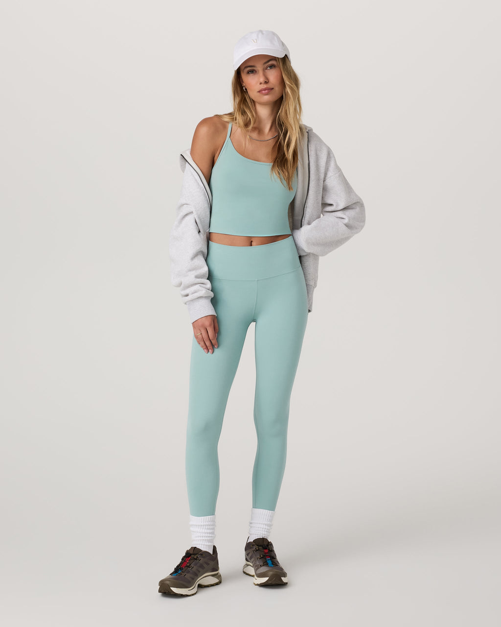 Vuori AllTheFeels™ Tank | Sea Spray