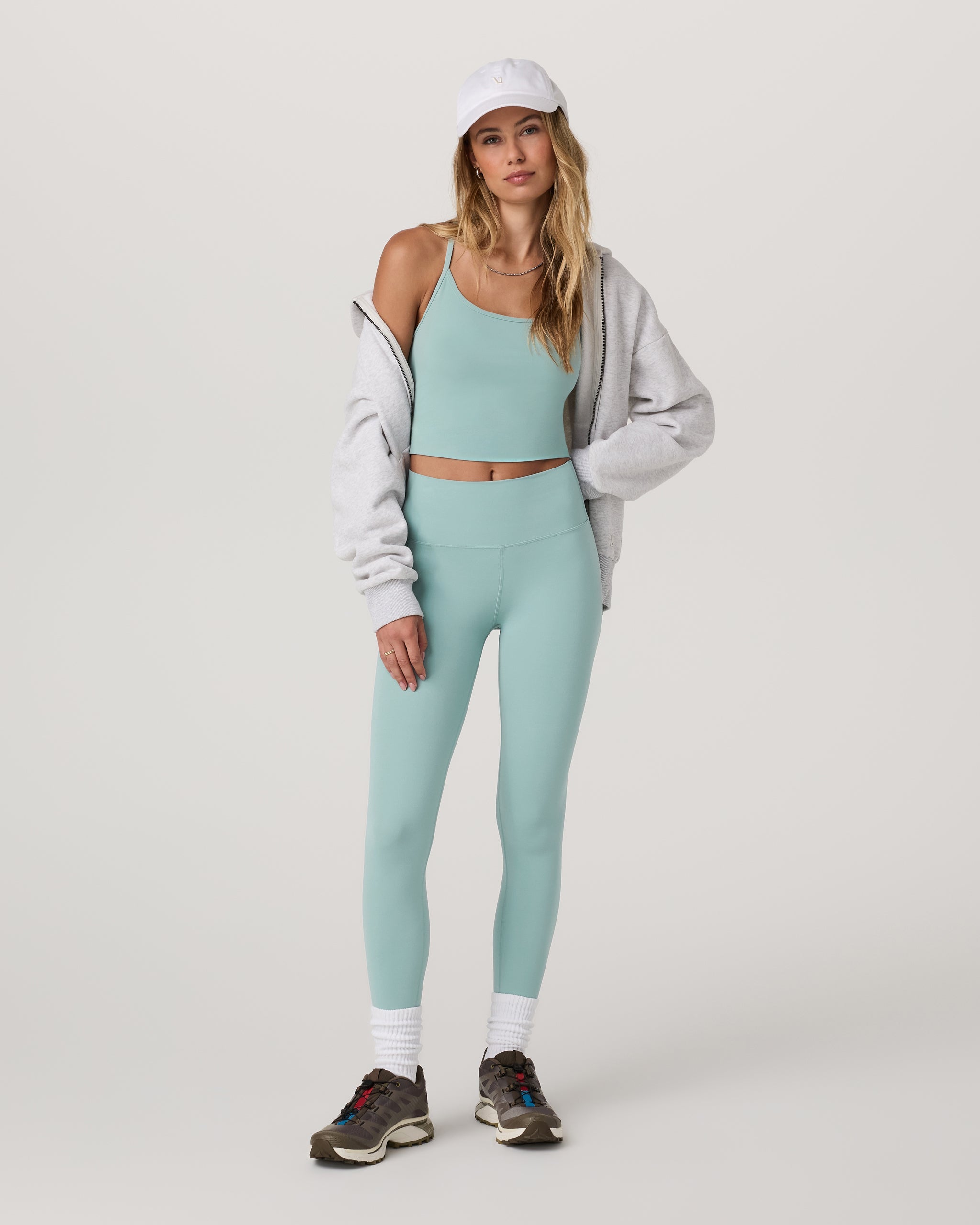 Vuori AllTheFeels™ Tank | Sea Spray