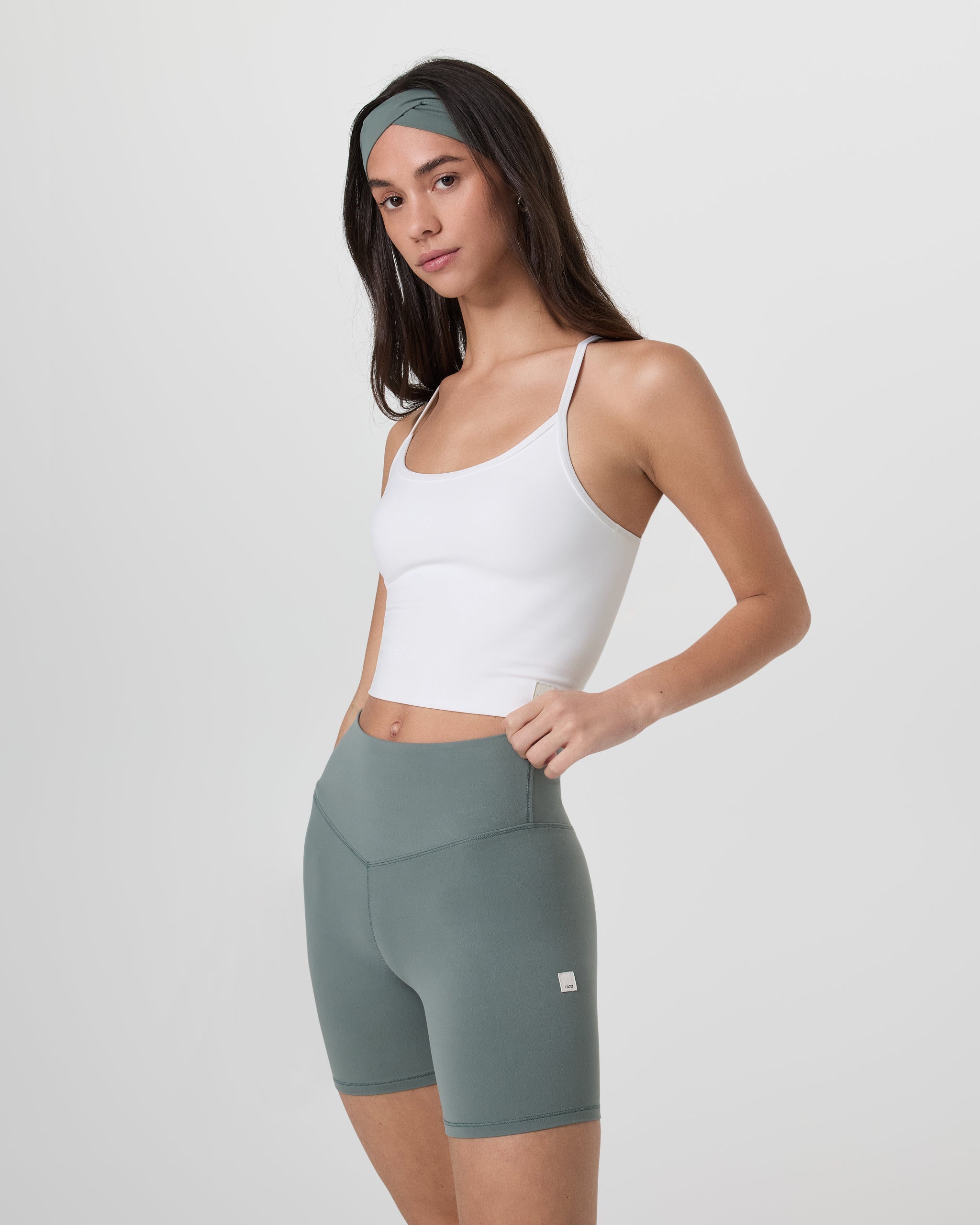 Vuori AllTheFeels™ Tank | White