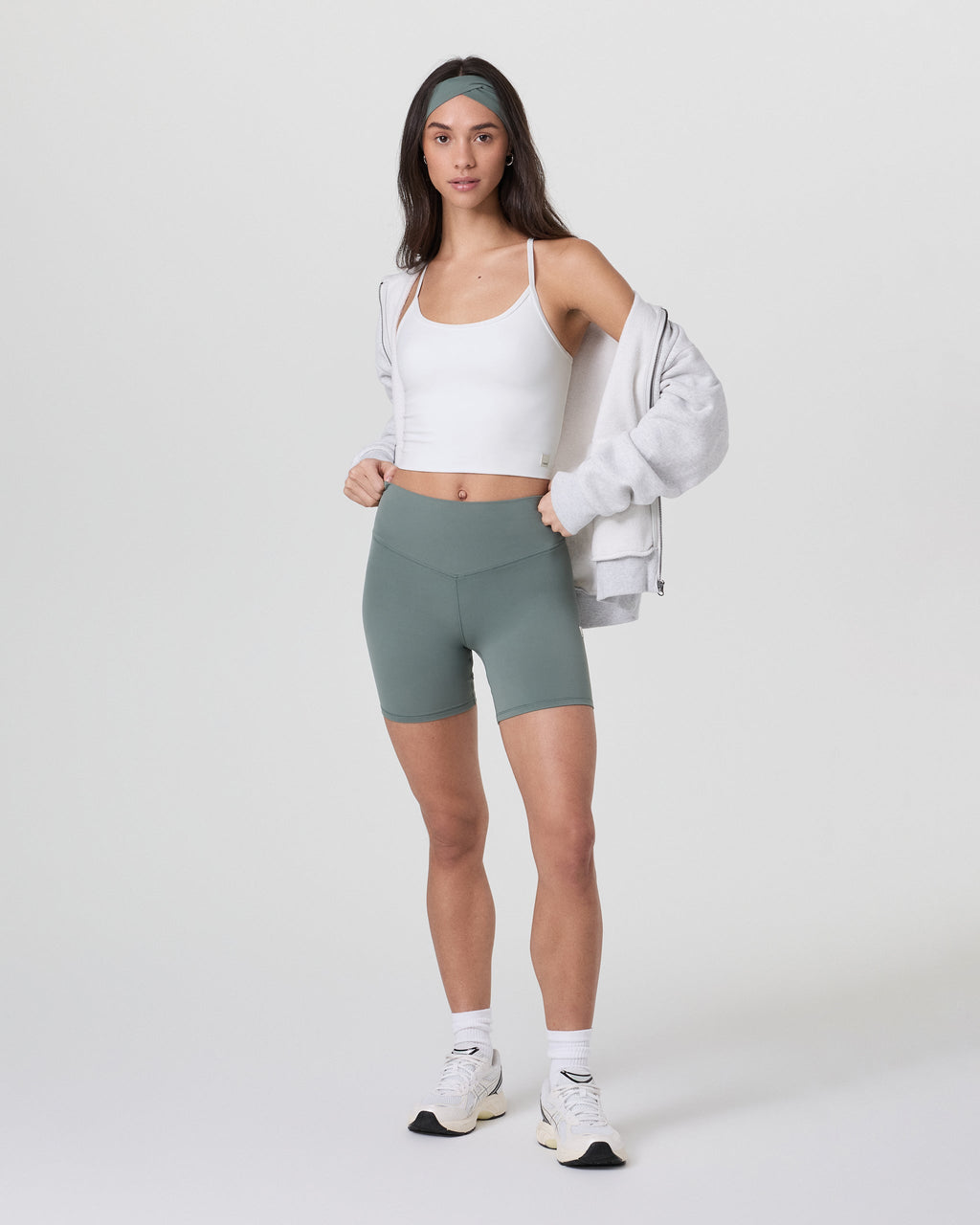 Vuori AllTheFeels™ Tank | White