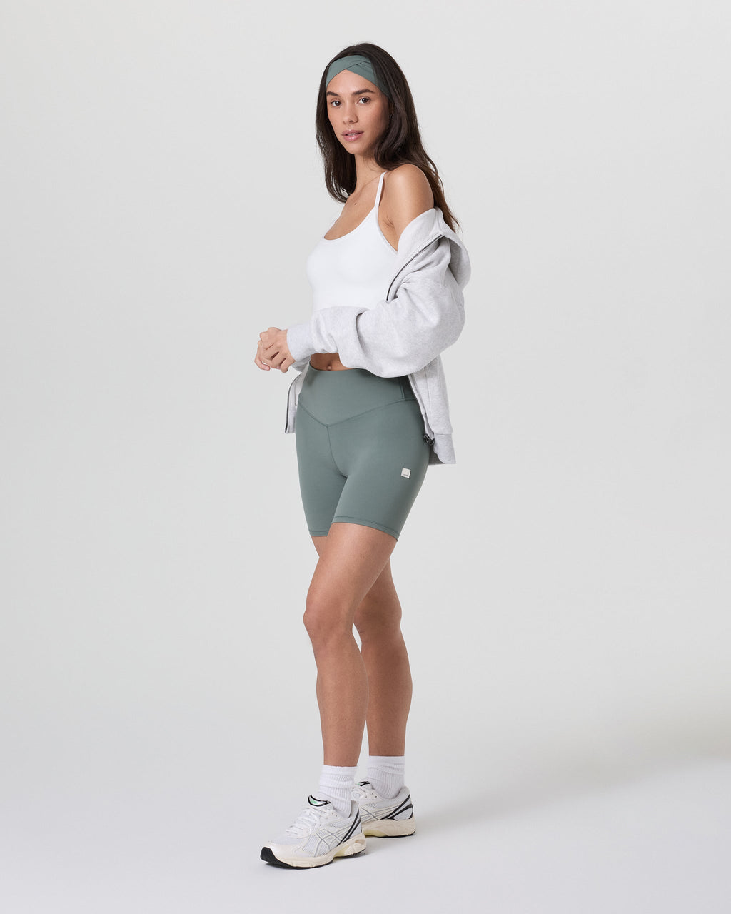 Vuori AllTheFeels™ Tank | White