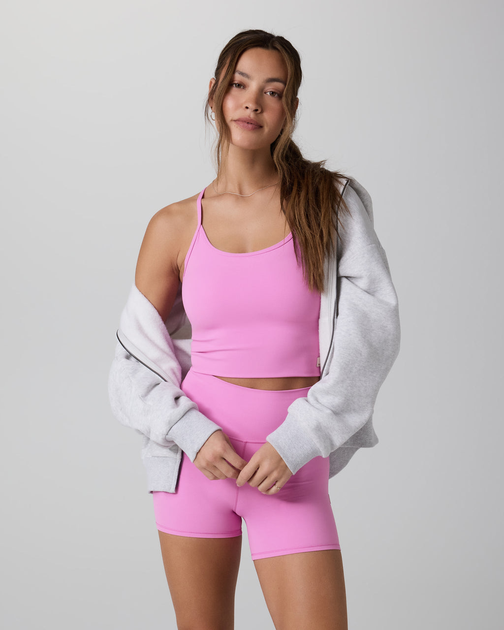 Vuori AllTheFeels™ Tank | Azalea Pink