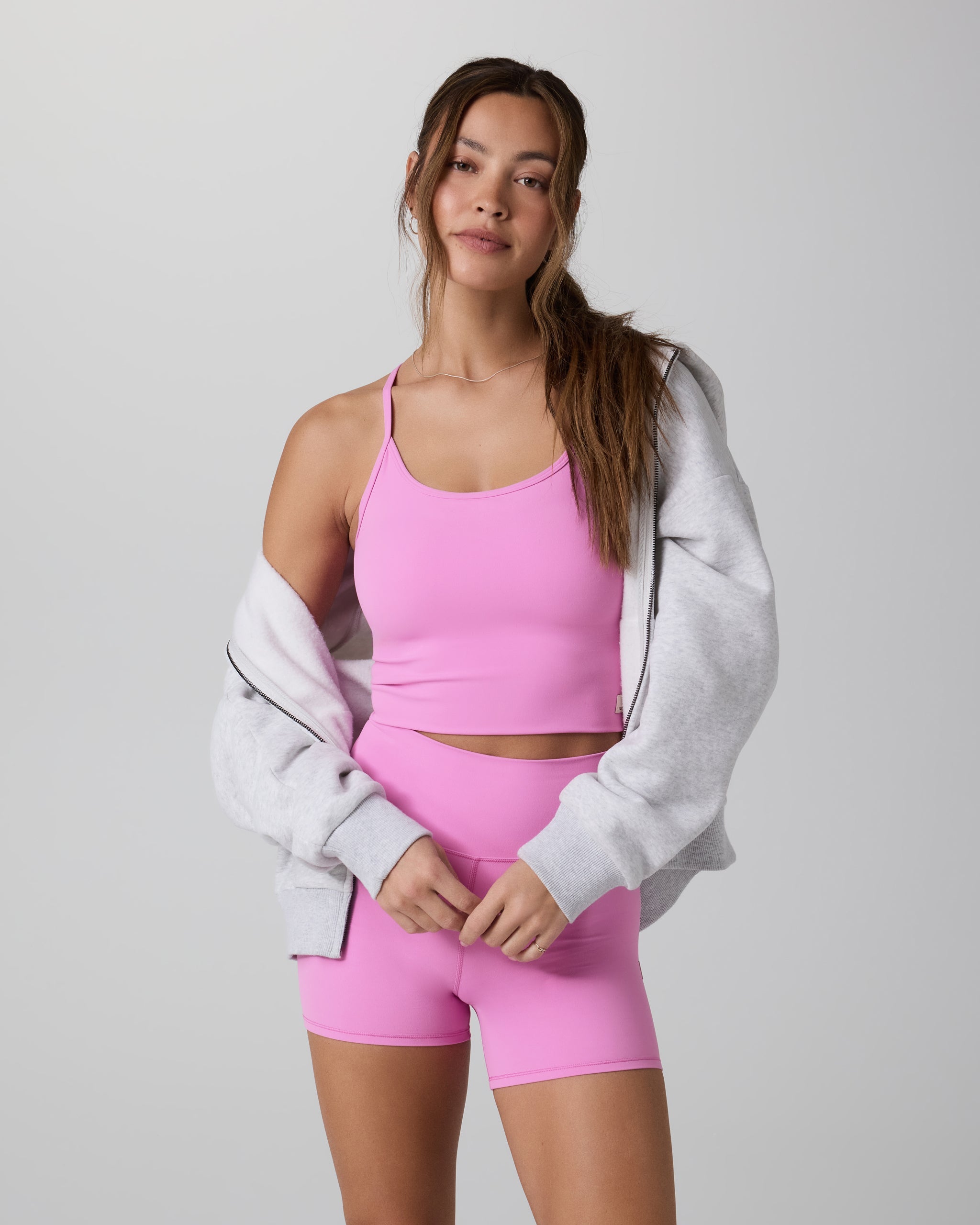 Vuori AllTheFeels™ Tank | Azalea Pink
