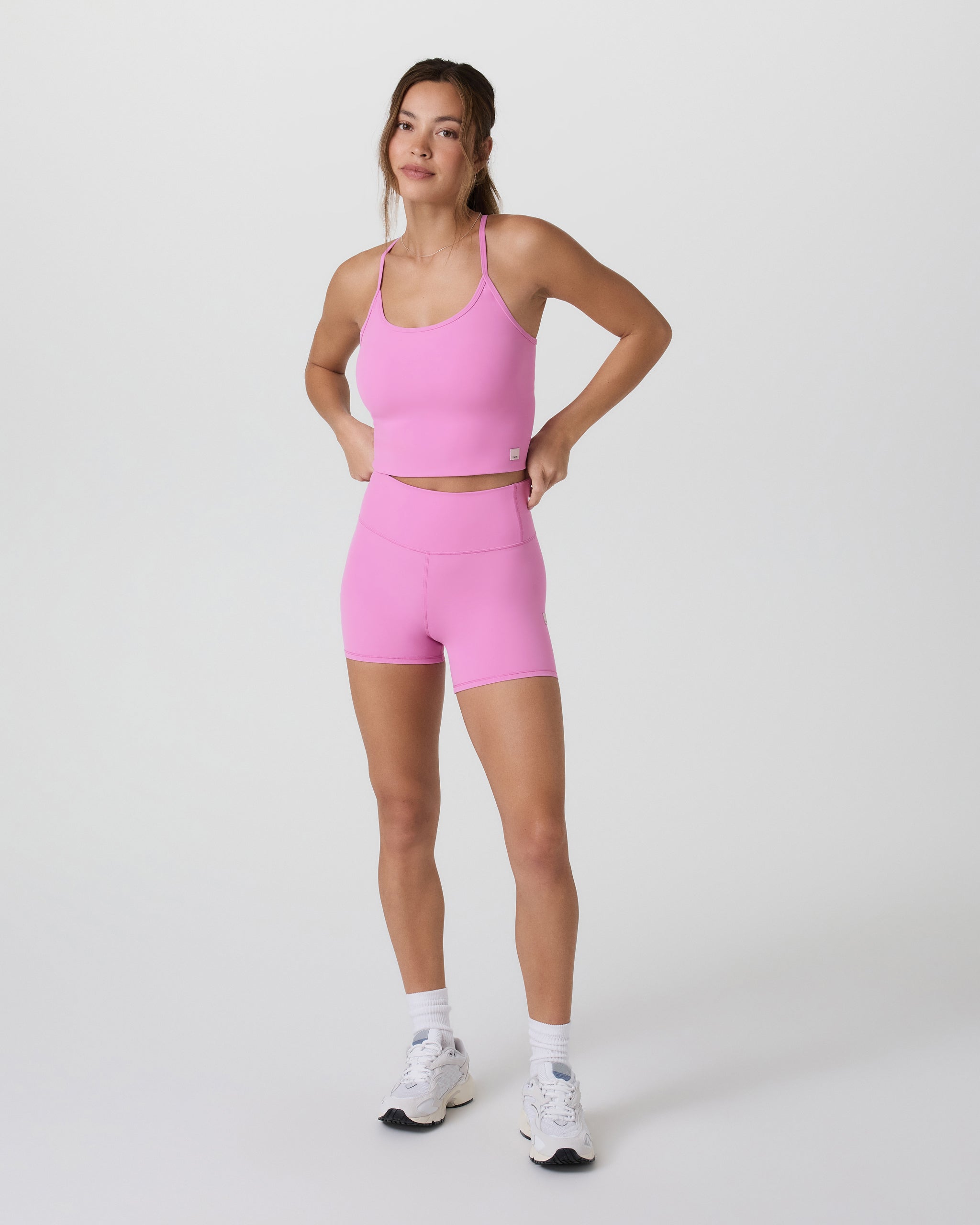 Vuori AllTheFeels™ Tank | Azalea Pink
