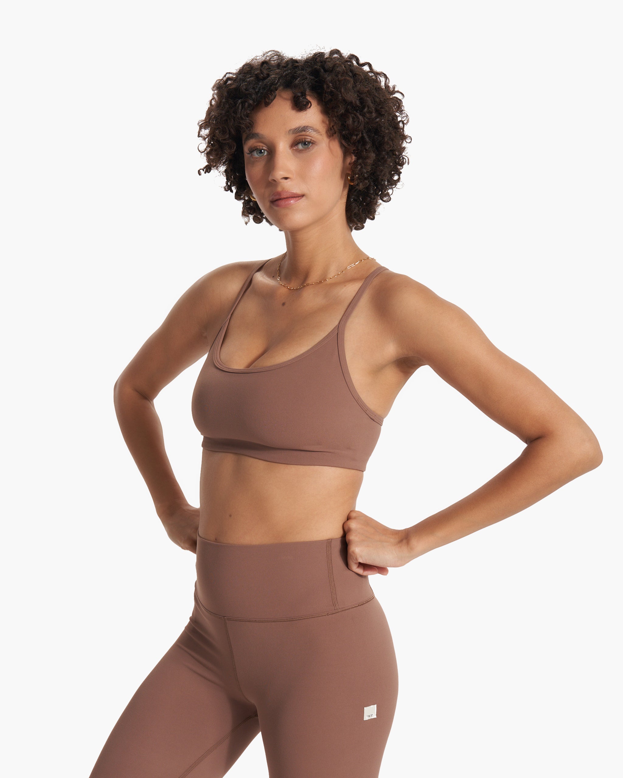 Vuori AllTheFeels™ Bra | Almond