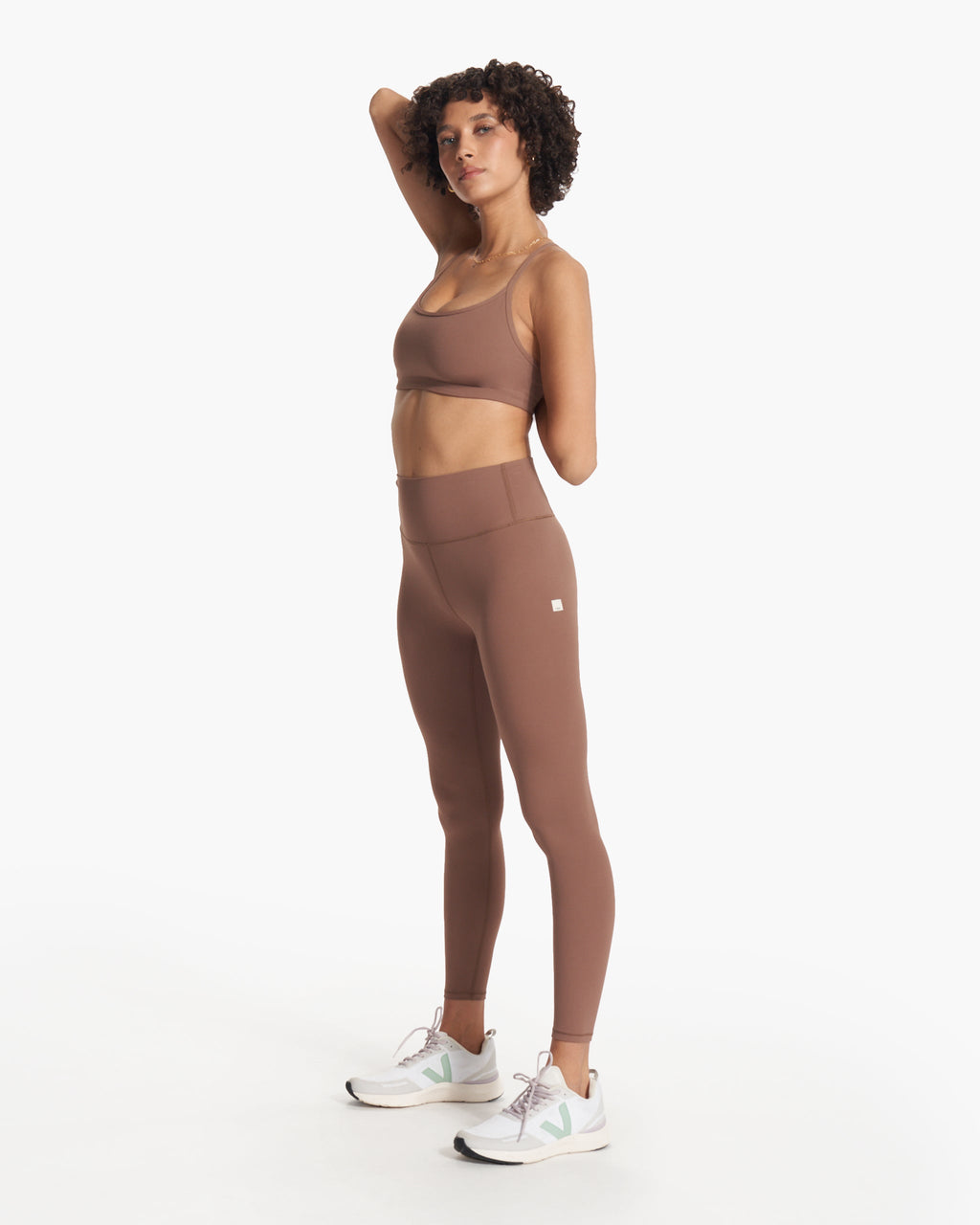 Vuori AllTheFeels™ Bra | Almond