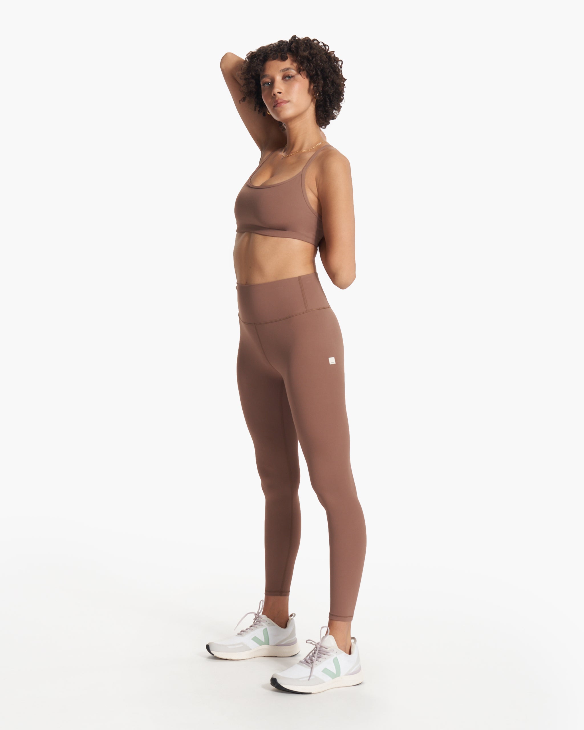 Vuori AllTheFeels™ Bra | Almond