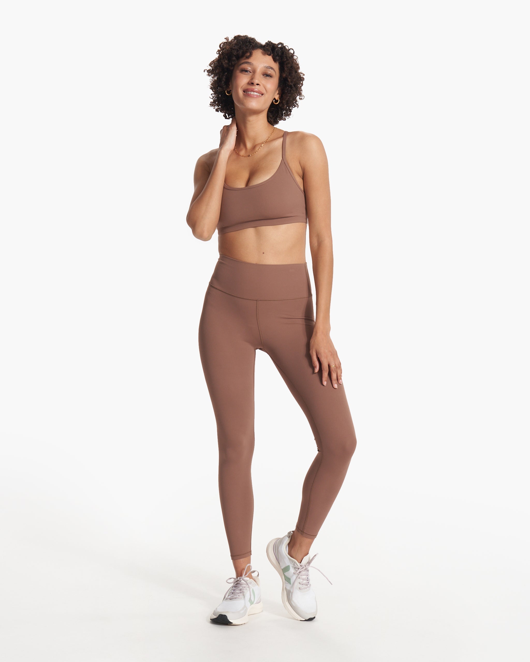 Vuori AllTheFeels™ Bra | Almond