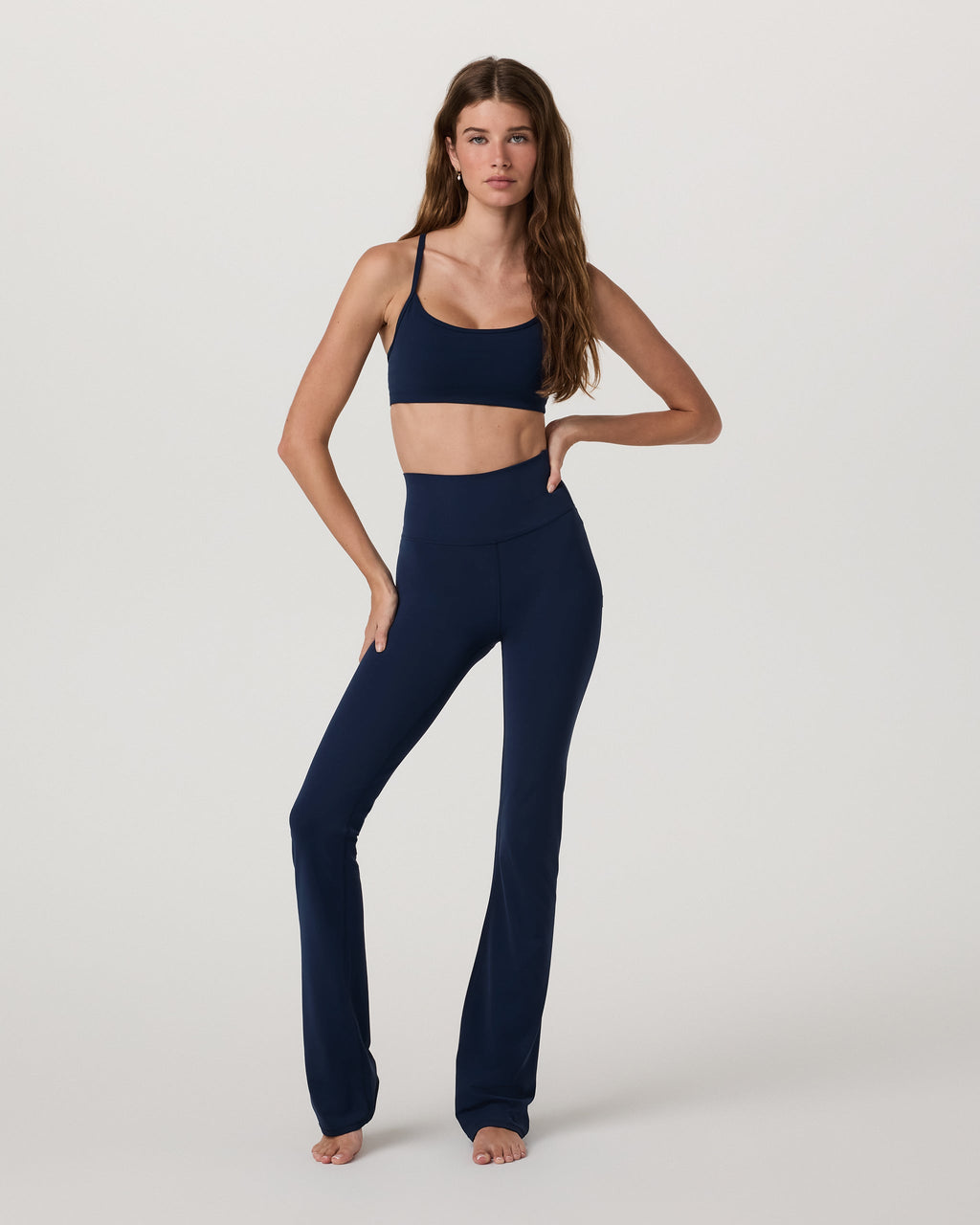 Vuori AllTheFeels™ Bra | Blue Coast