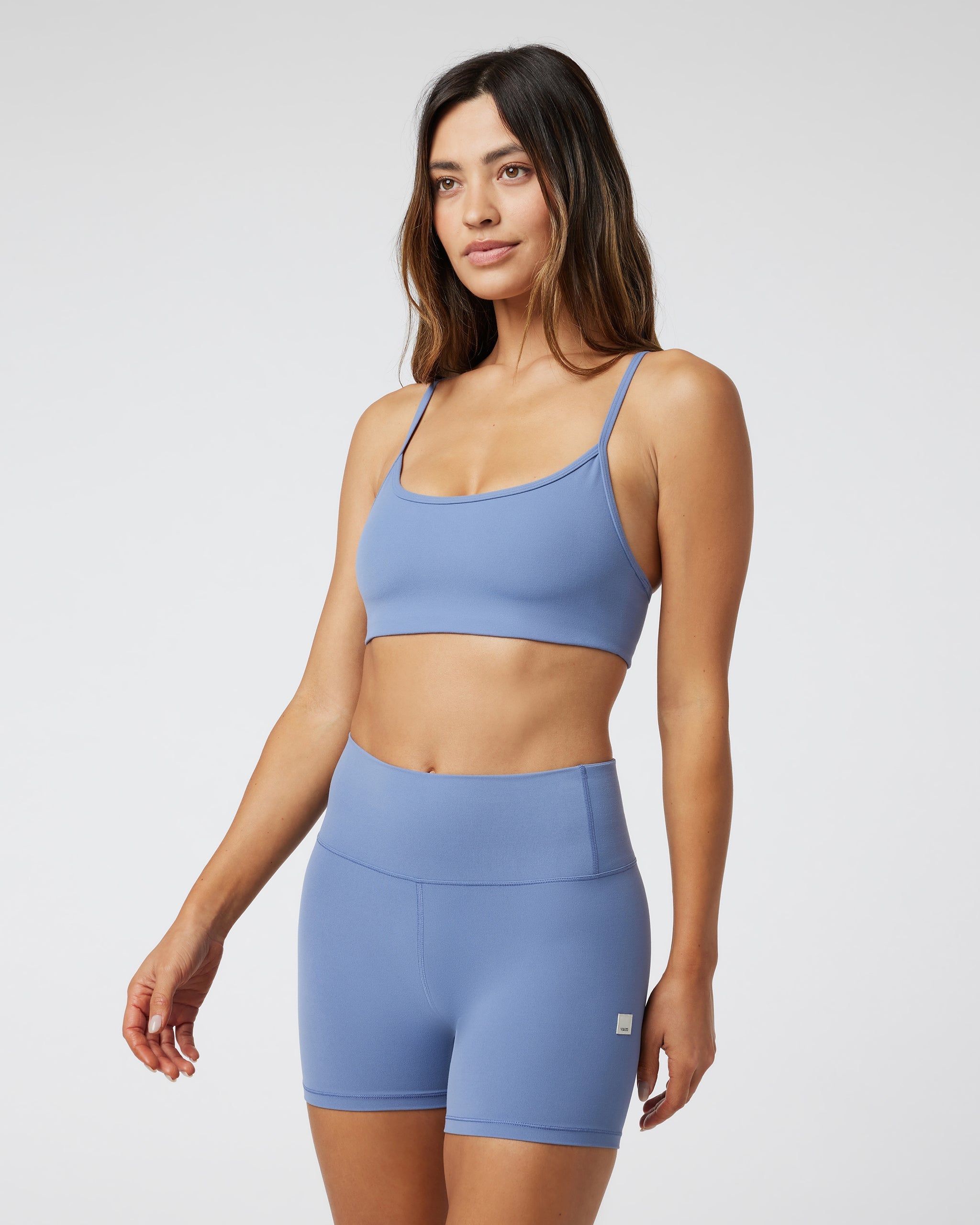 Vuori AllTheFeels™ Bra | Blue Quartz