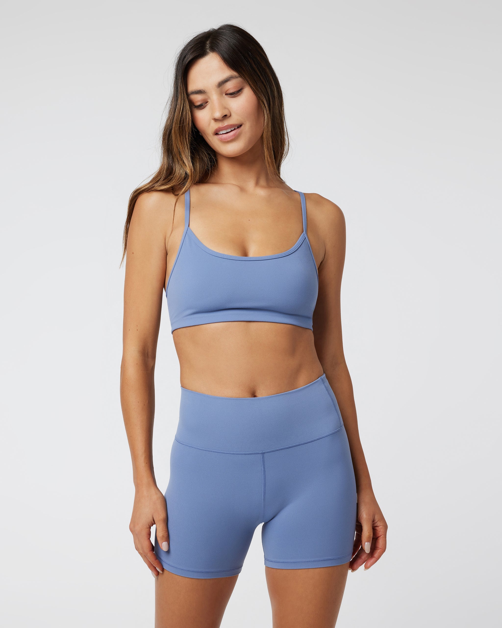 Vuori AllTheFeels™ Bra | Blue Quartz