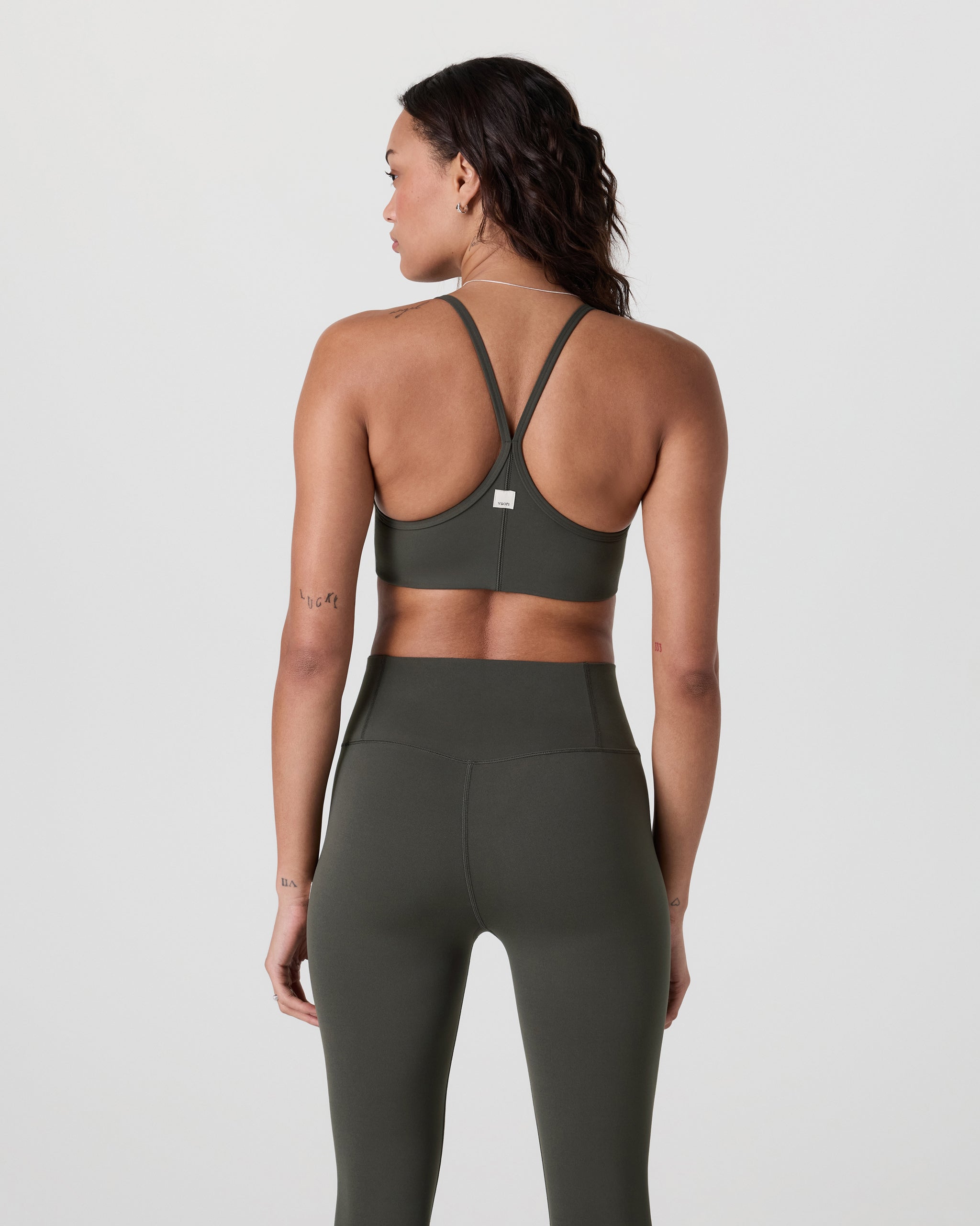 Vuori AllTheFeels™ Bra | Kale
