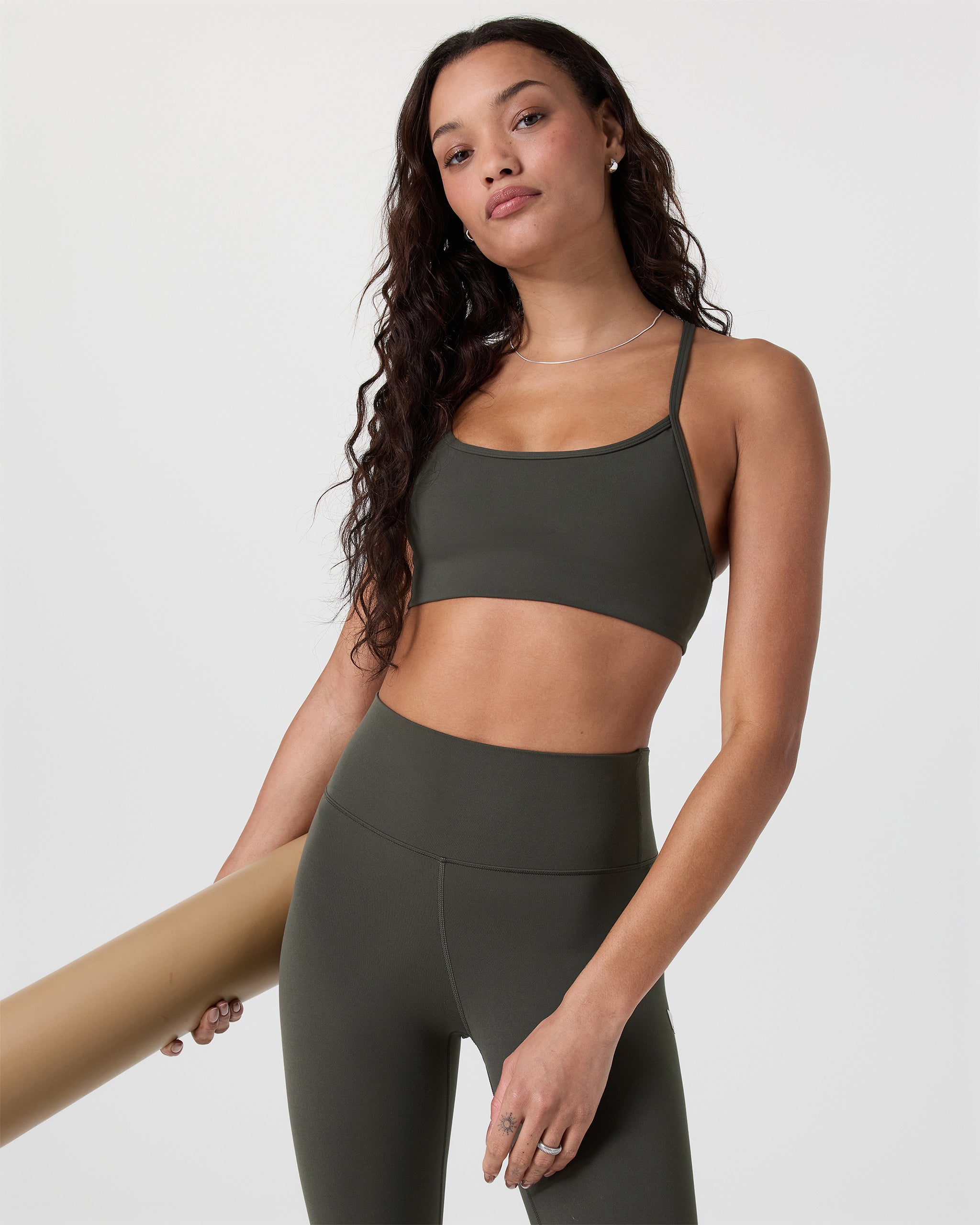 Vuori AllTheFeels™ Bra | Kale