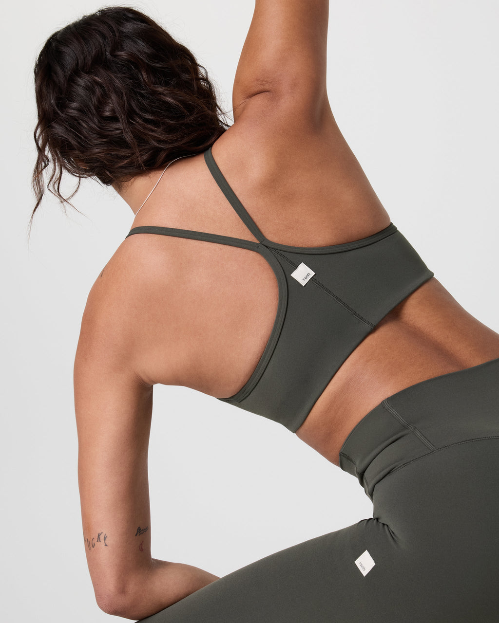 Vuori AllTheFeels™ Bra | Kale