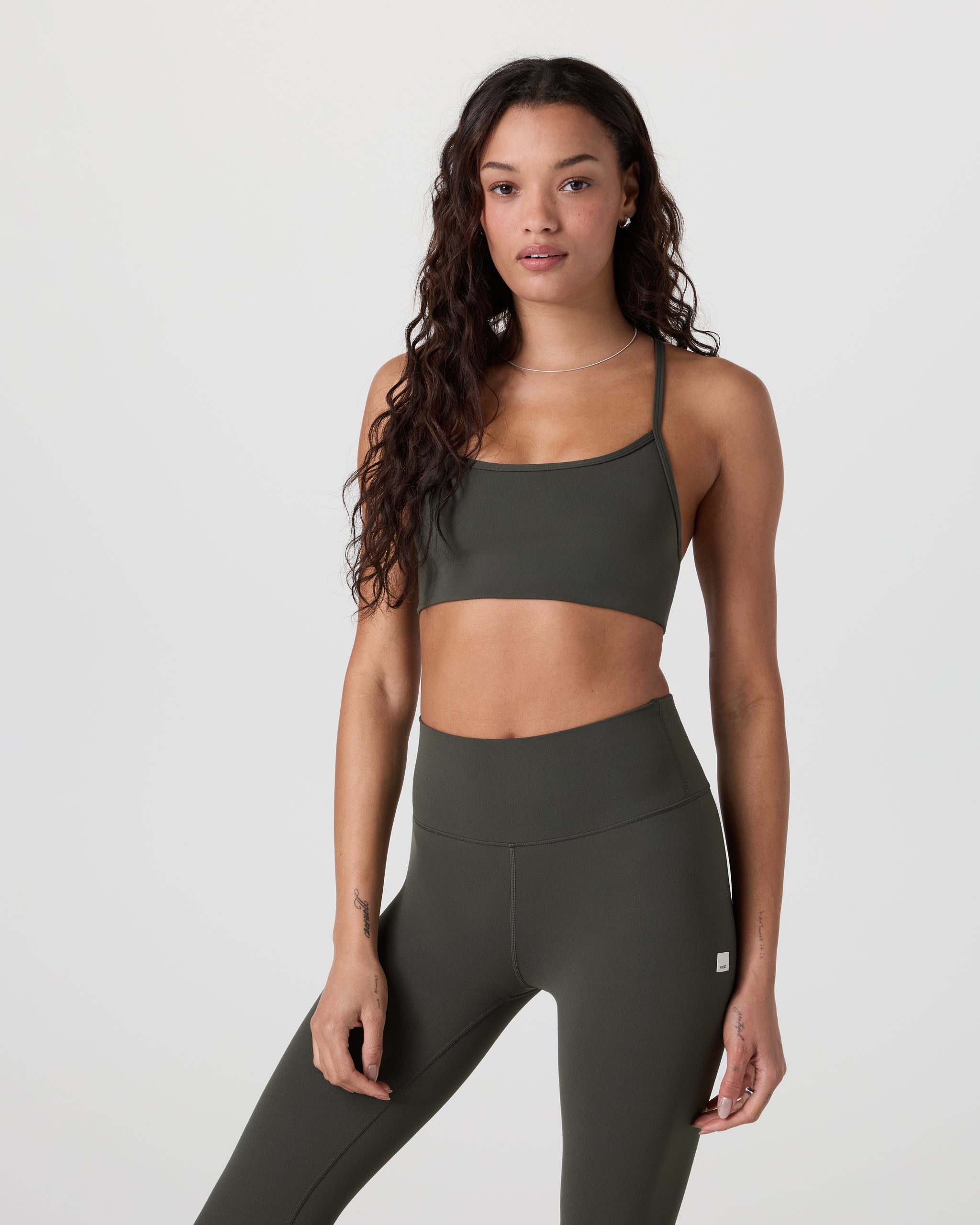 Vuori AllTheFeels™ Bra | Kale
