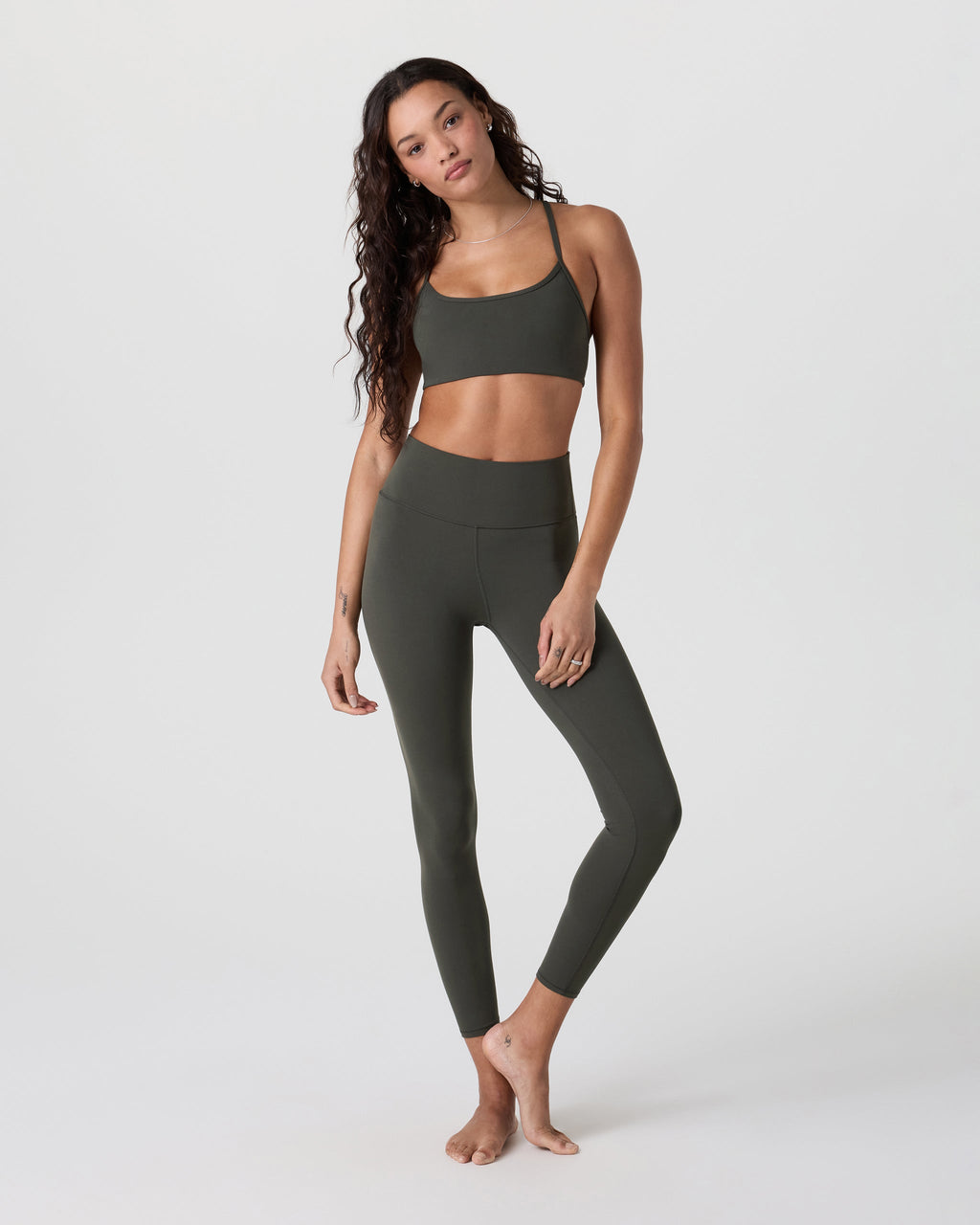 Vuori AllTheFeels™ Bra | Kale
