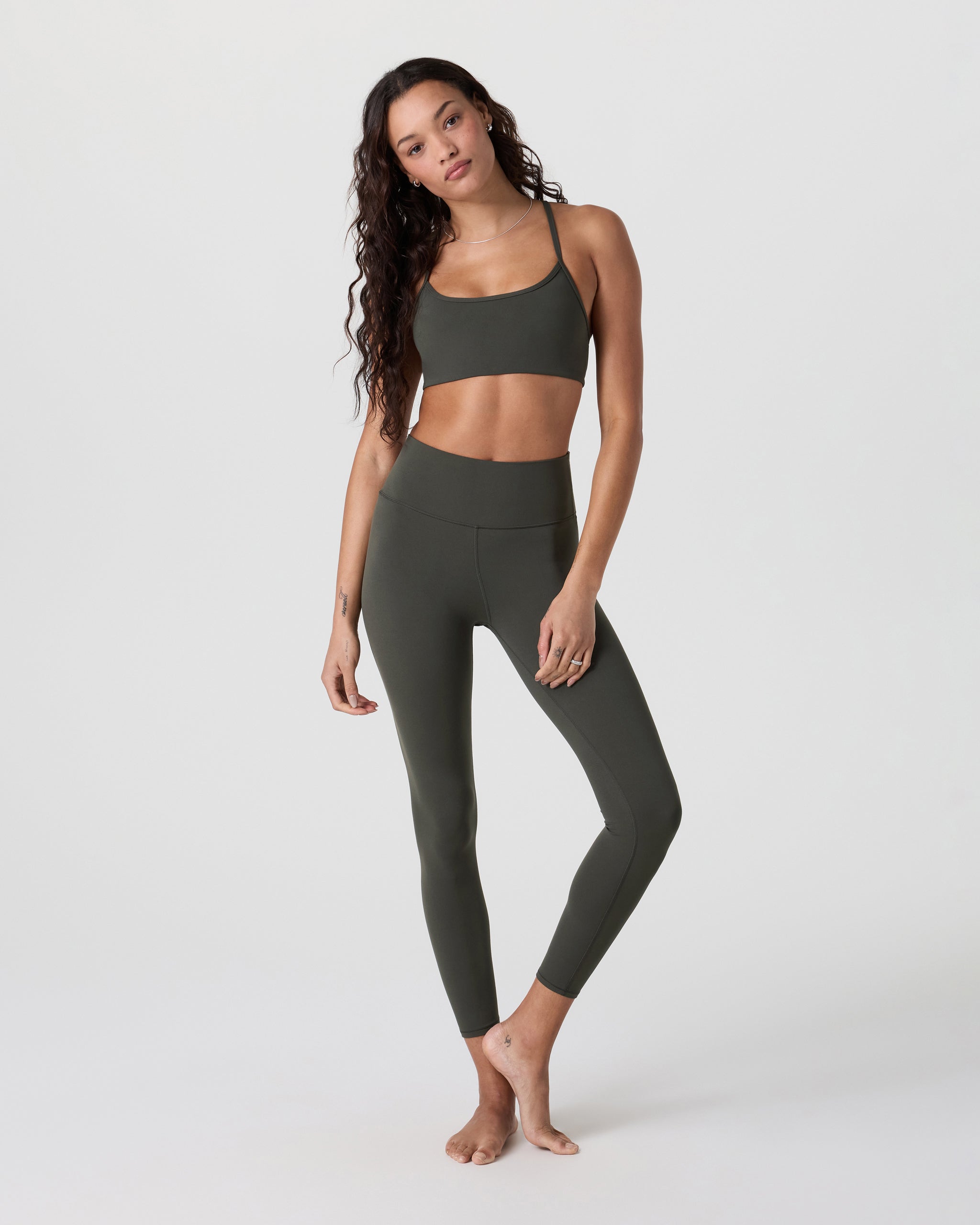 Vuori AllTheFeels™ Bra | Kale