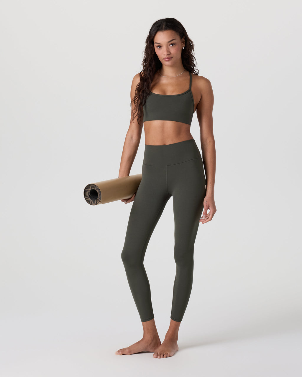 Vuori AllTheFeels™ Bra | Kale
