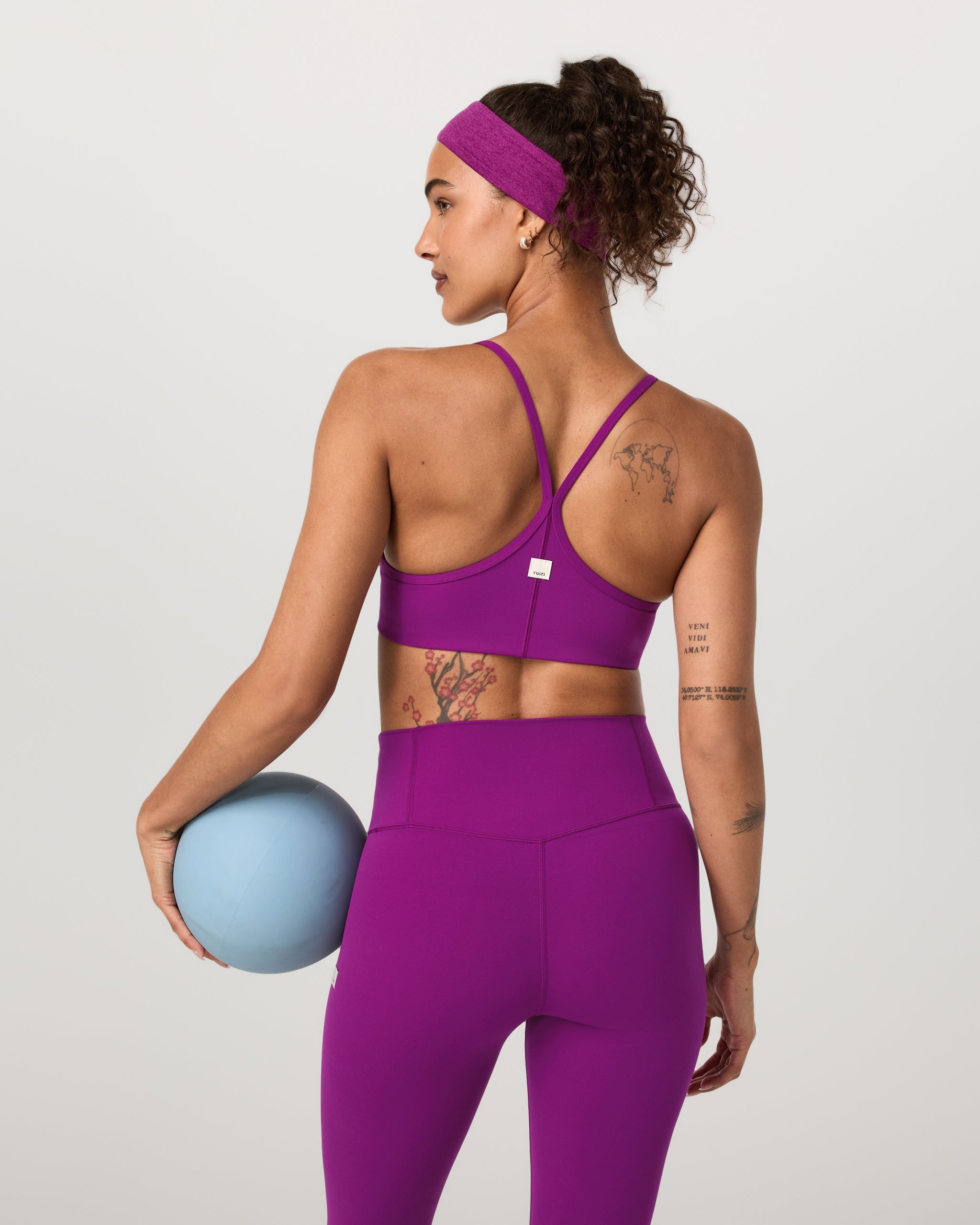 Vuori AllTheFeels™ Bra | Magenta