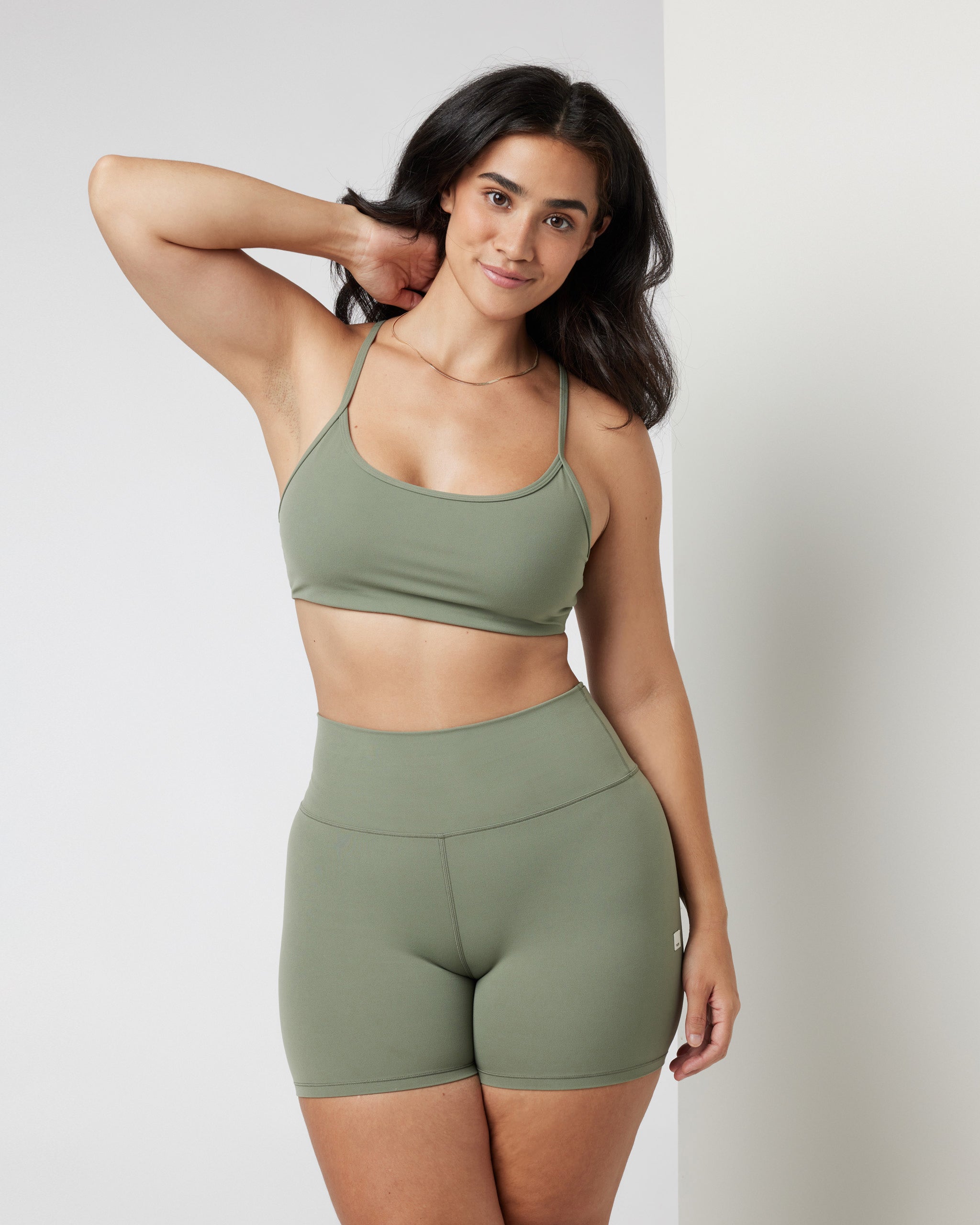 Vuori AllTheFeels™ Bra | Pistachio
