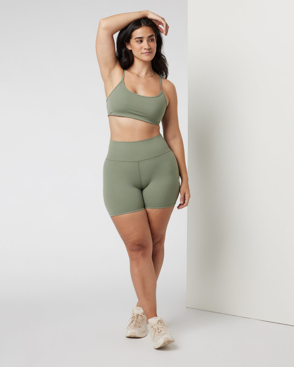Vuori AllTheFeels™ Bra | Pistachio