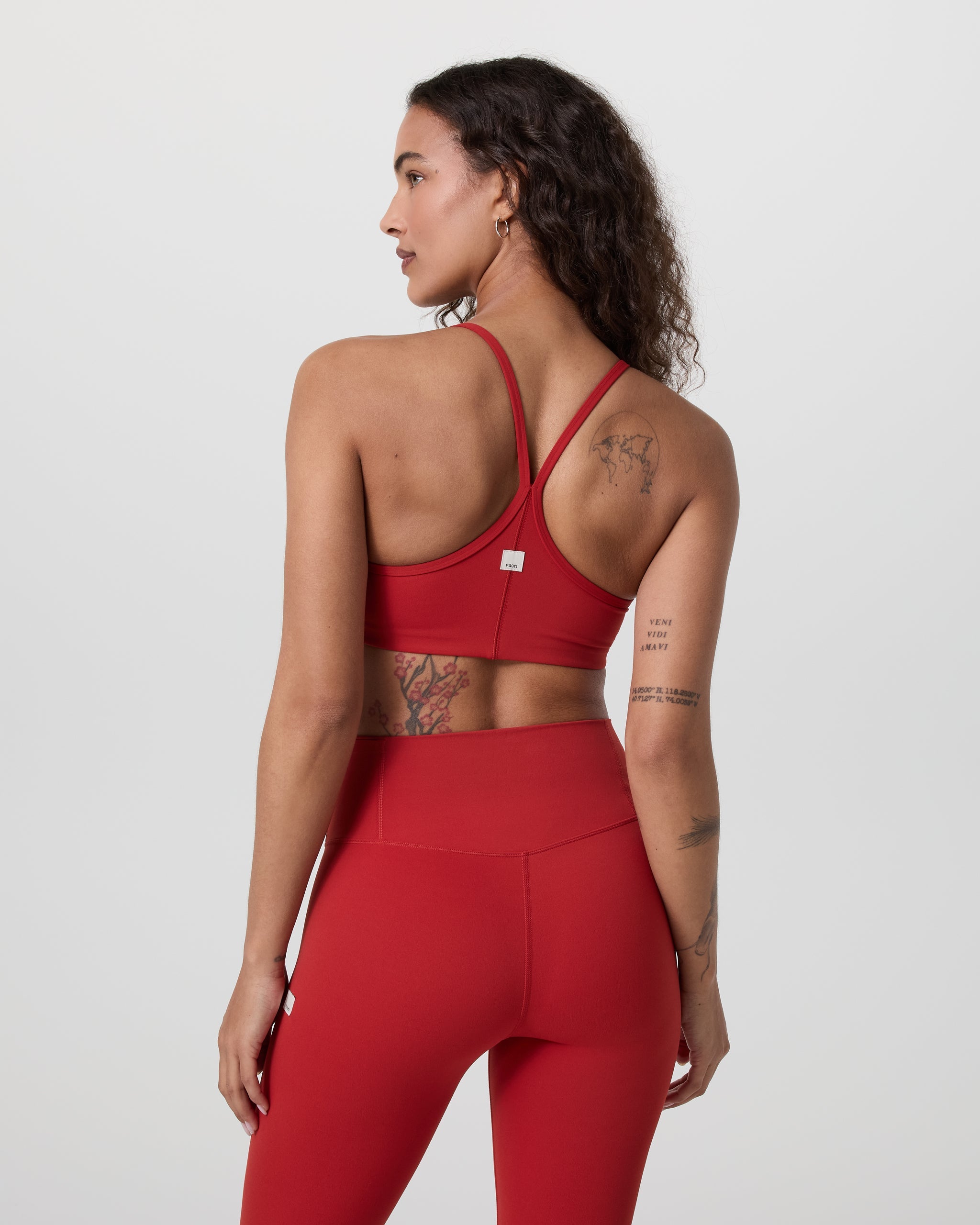 Vuori AllTheFeels™ Bra | Scarlet