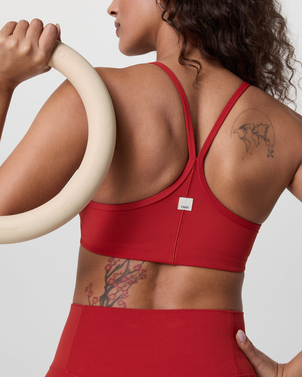 Vuori AllTheFeels™ Bra | Scarlet