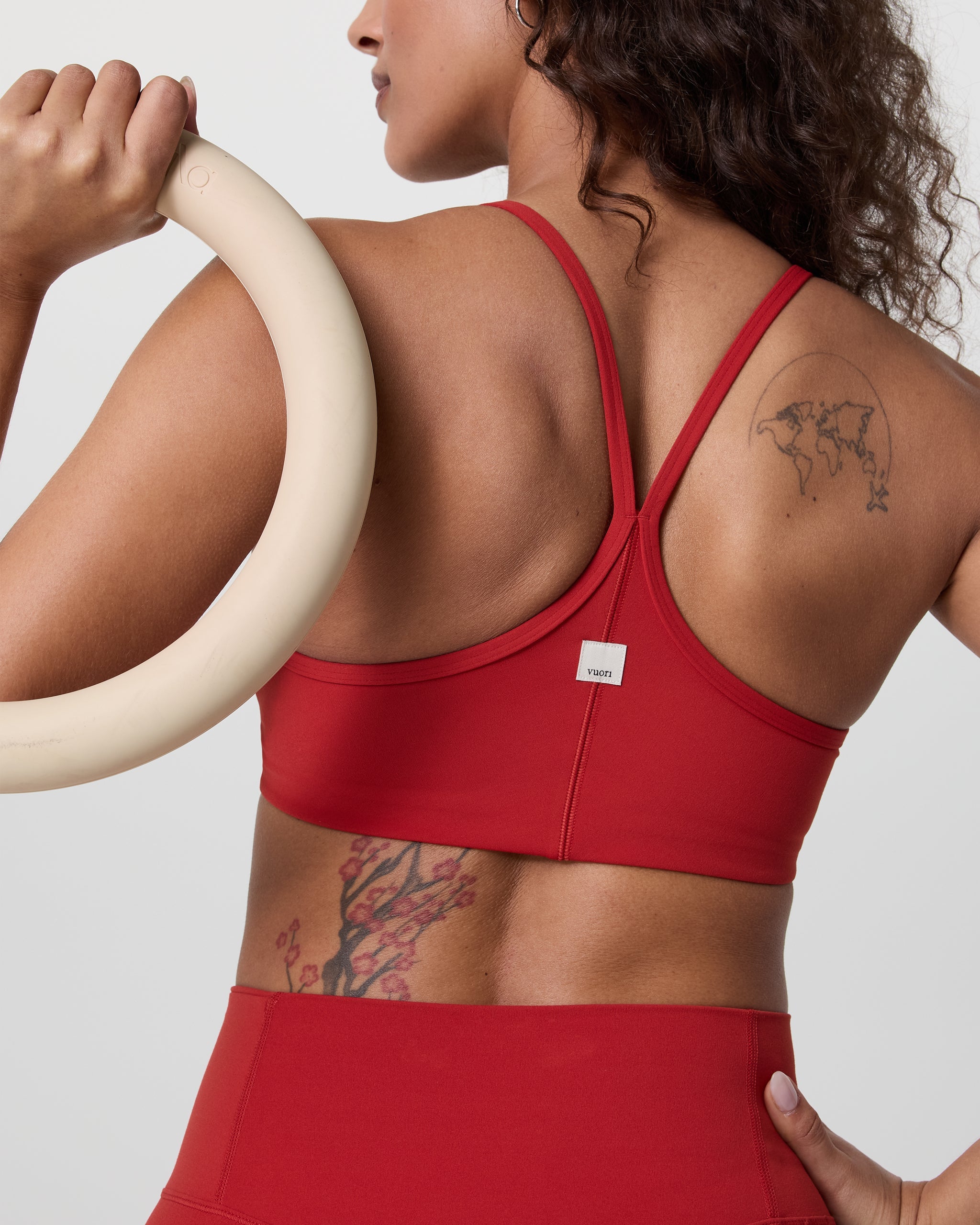 Vuori AllTheFeels™ Bra | Scarlet