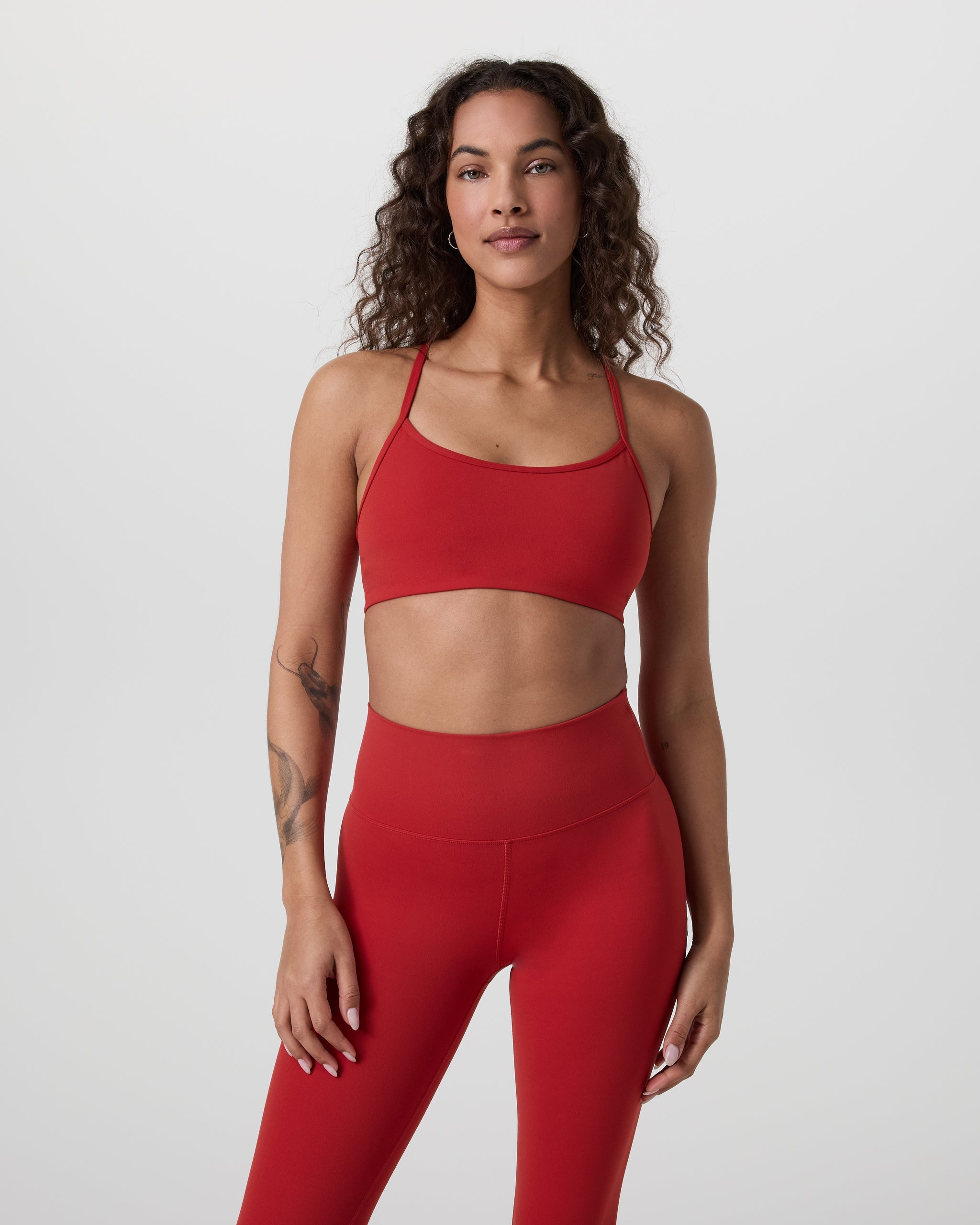 Vuori AllTheFeels™ Bra | Scarlet