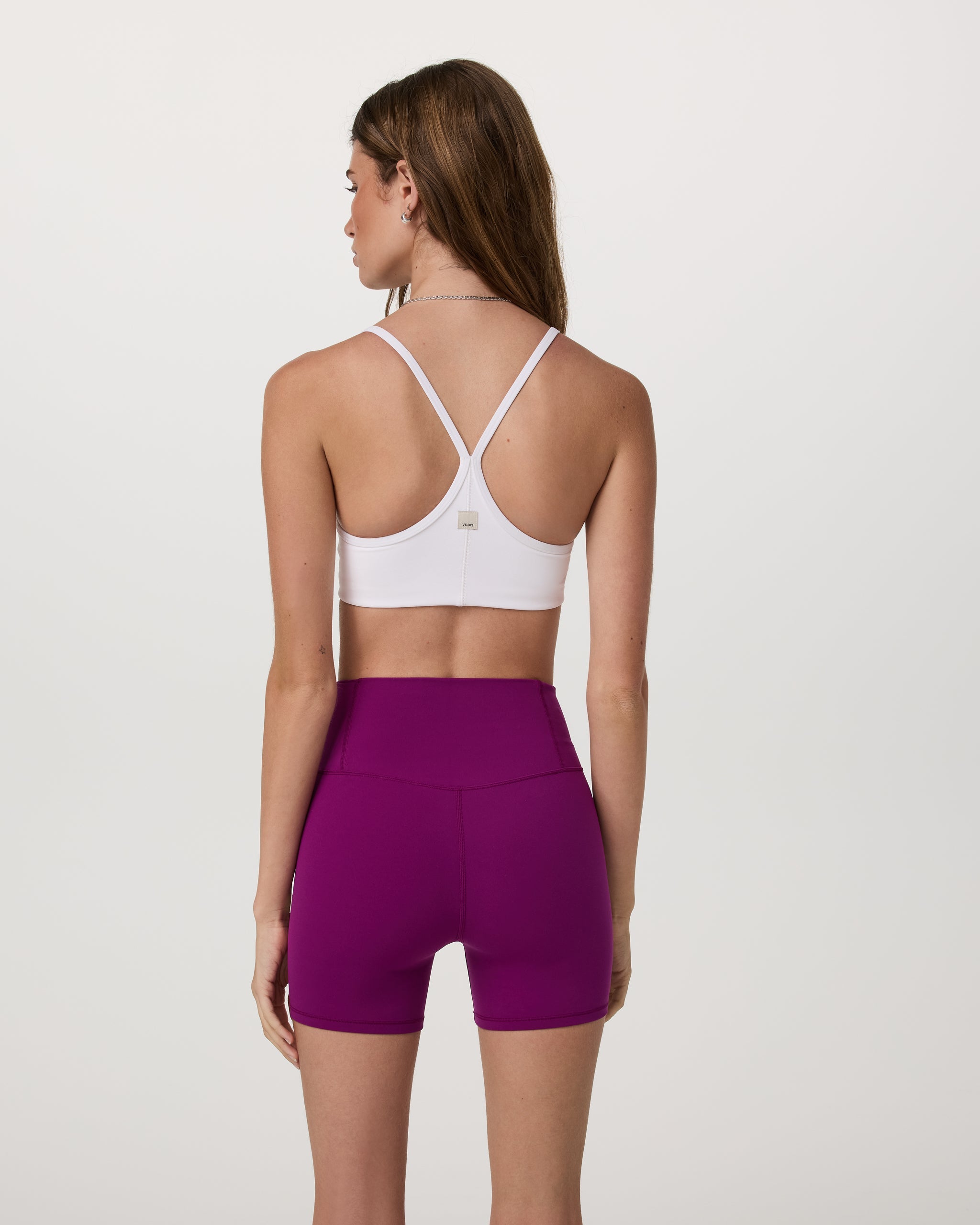 Vuori AllTheFeels™ Bra | White