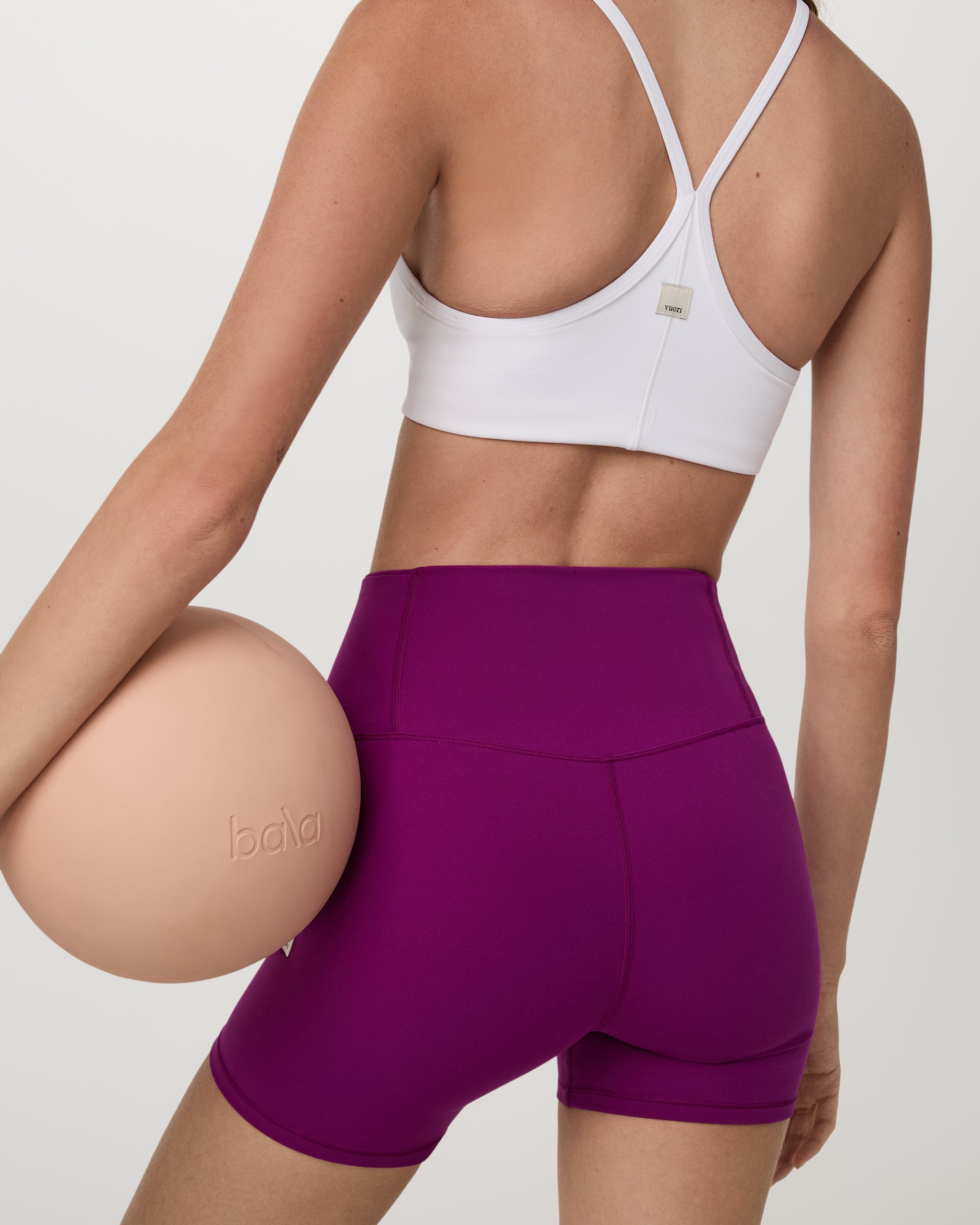 Vuori AllTheFeels™ Bra | White
