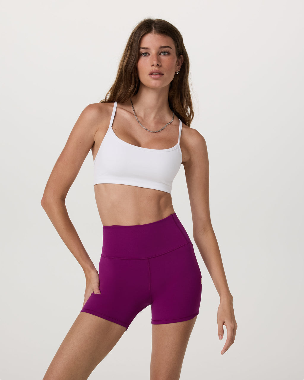 Vuori AllTheFeels™ Bra | White