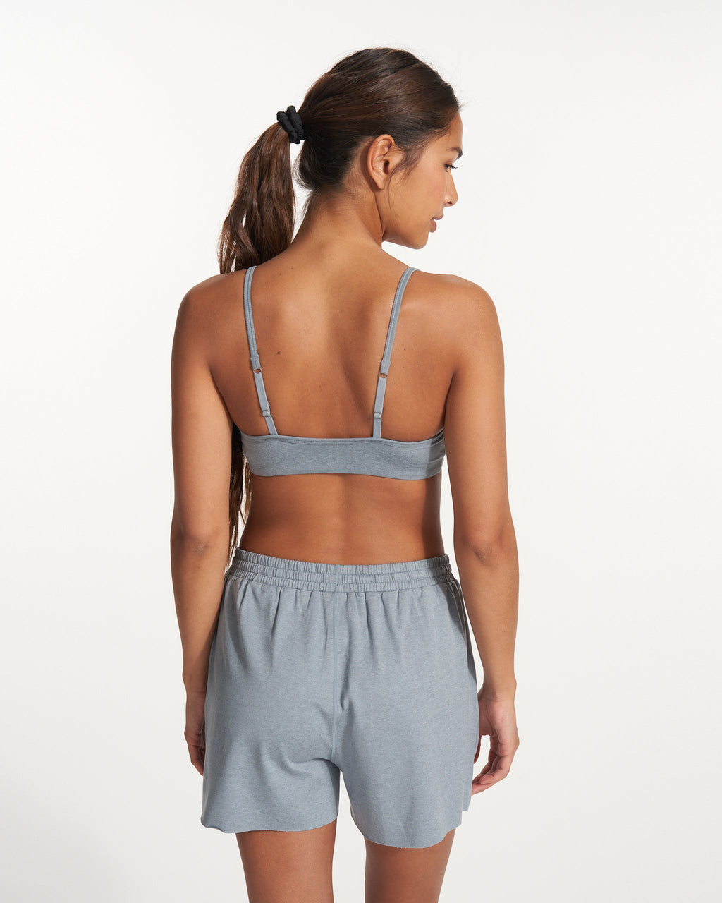 Halo Essential Bra | Flint Heather